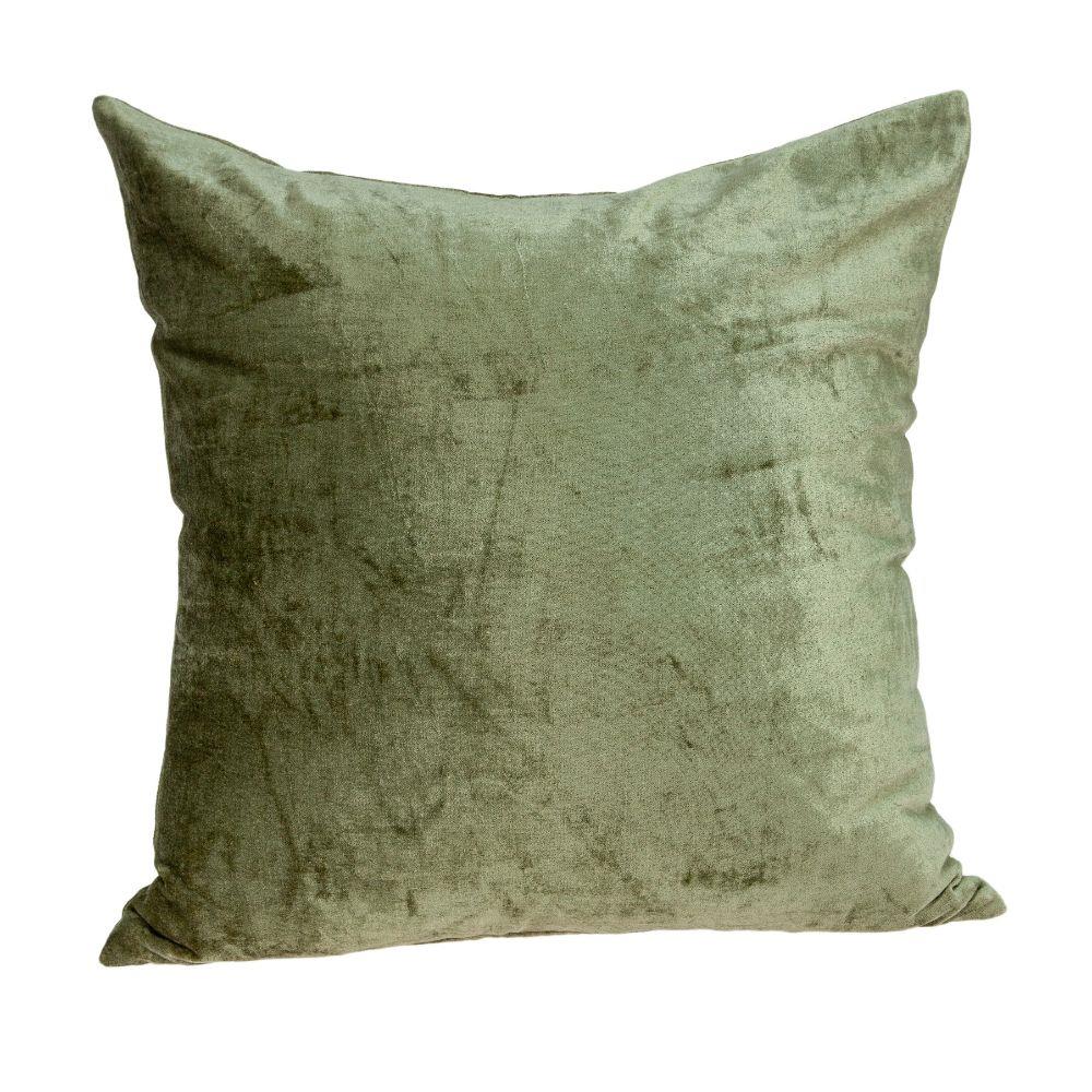 HomeRoots 334003 Jordan Olive Standard Cotton viscose blend Pillow Case