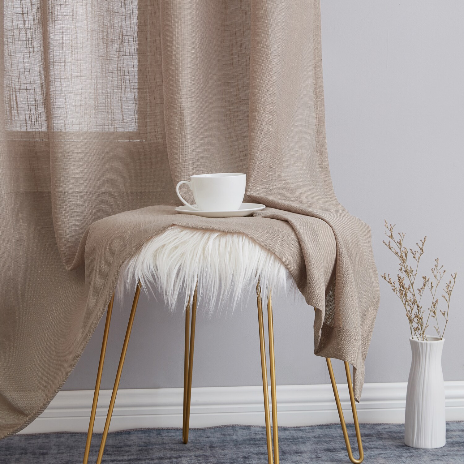 HLC.me ABY-FXLNGR-TAUP72 curtains - View #4