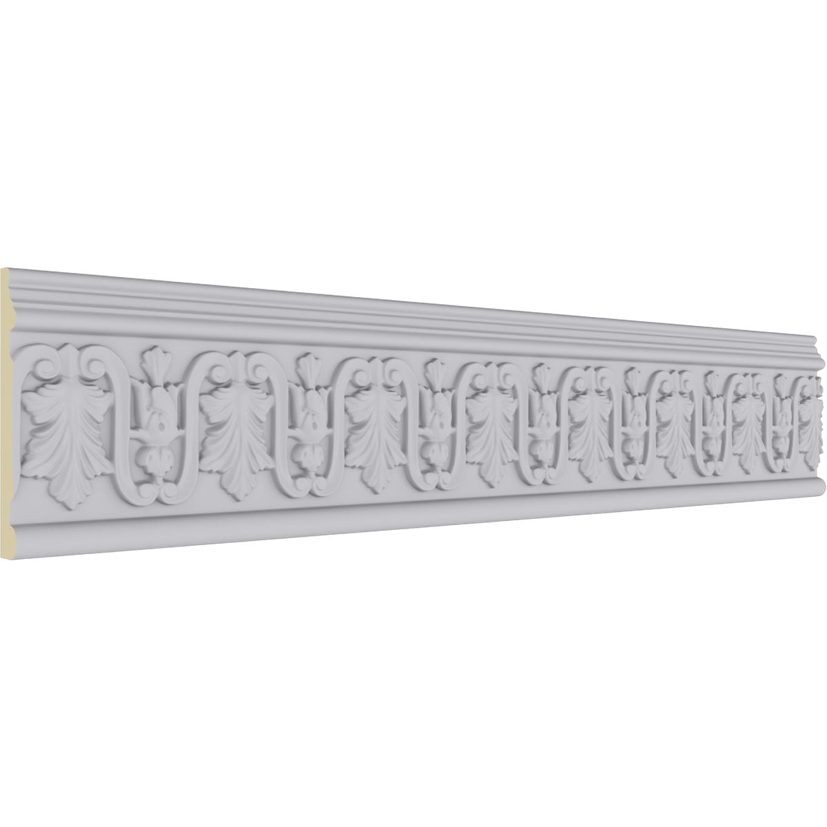 Ekena Millwork MLD07X01AS Chair-Rail-Moulding - View #3