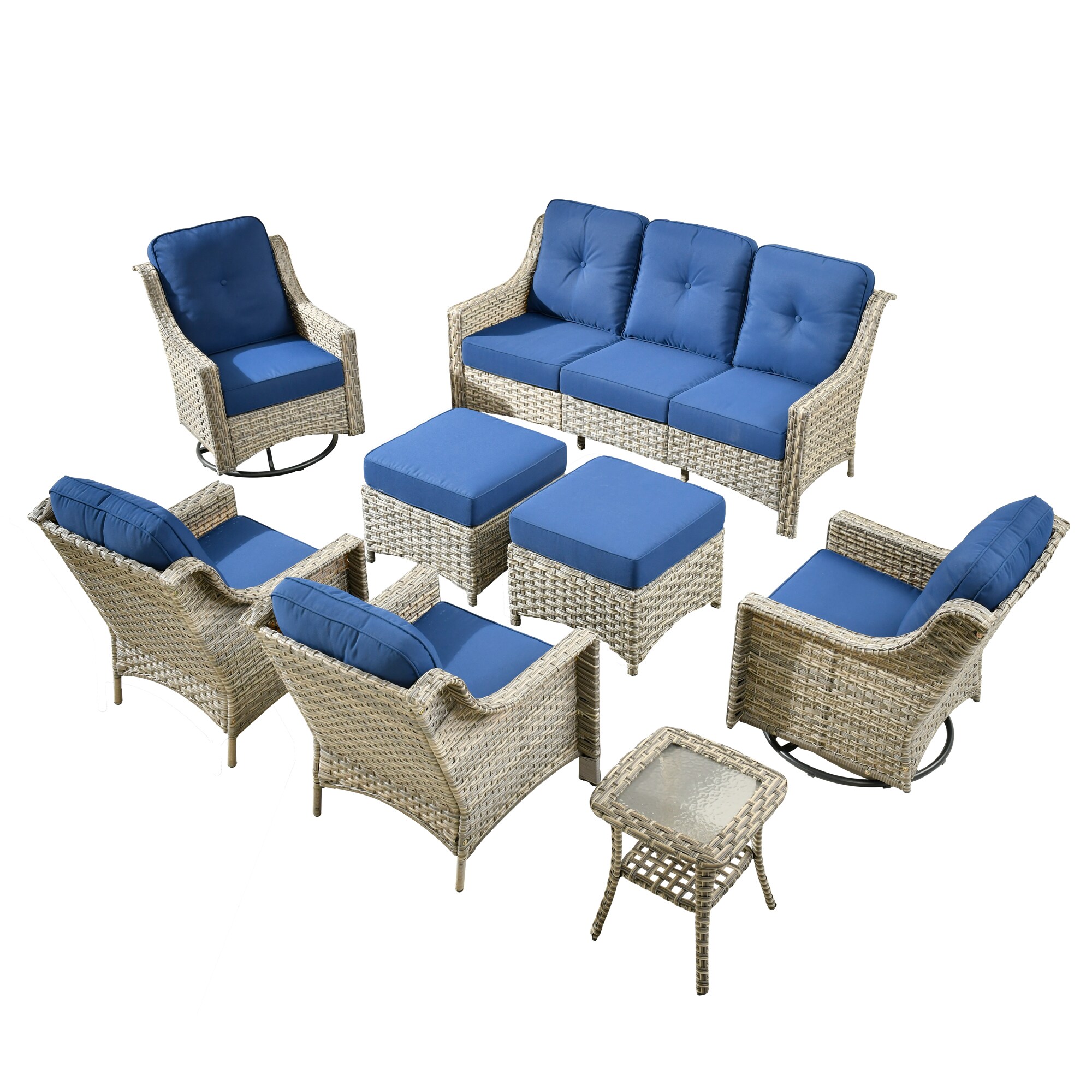 Caodoc L5-YZPAD708 Patio-Sofas-Daybeds - View #5