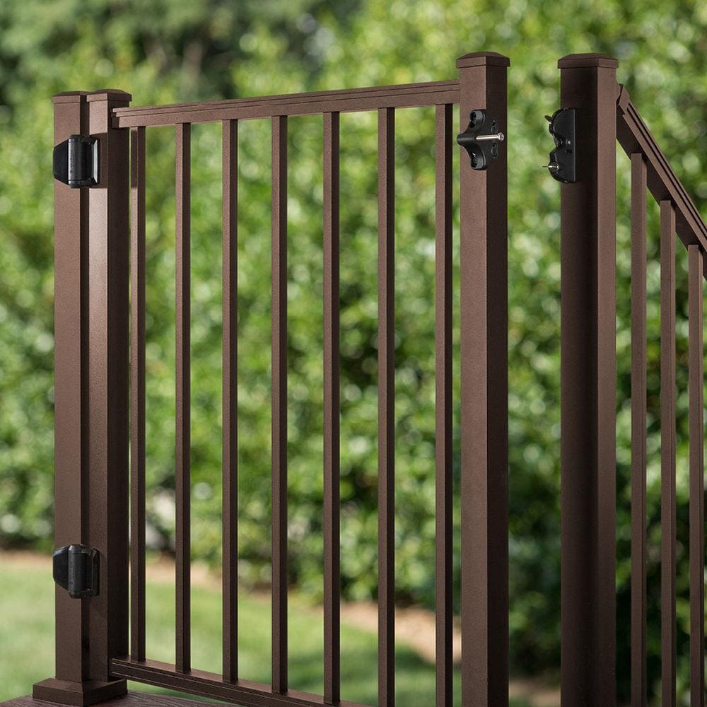 Trex BZ36SQADJGATE Deck-Railing-Gates - View #3