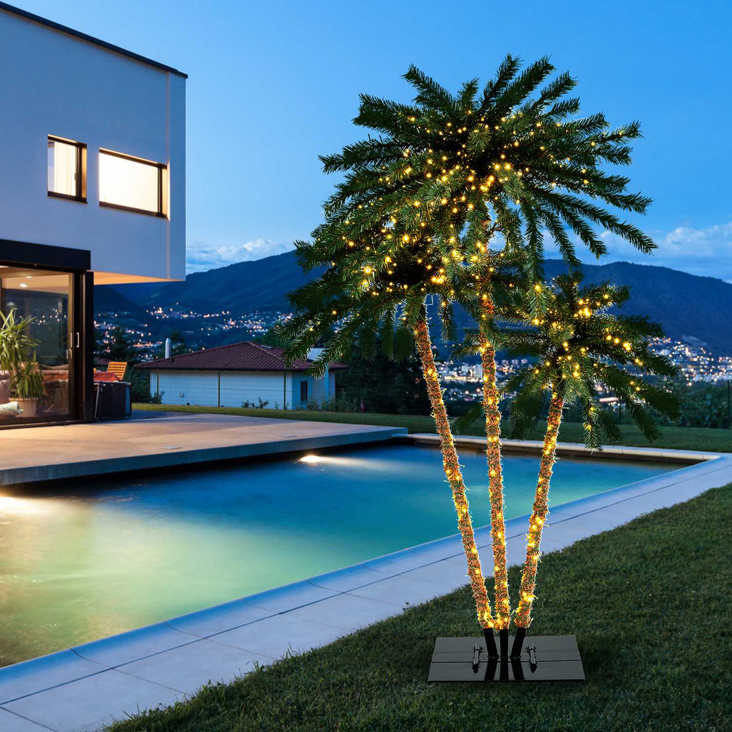Costway CSHY003018 Artificial-Plants-Trees - View #4