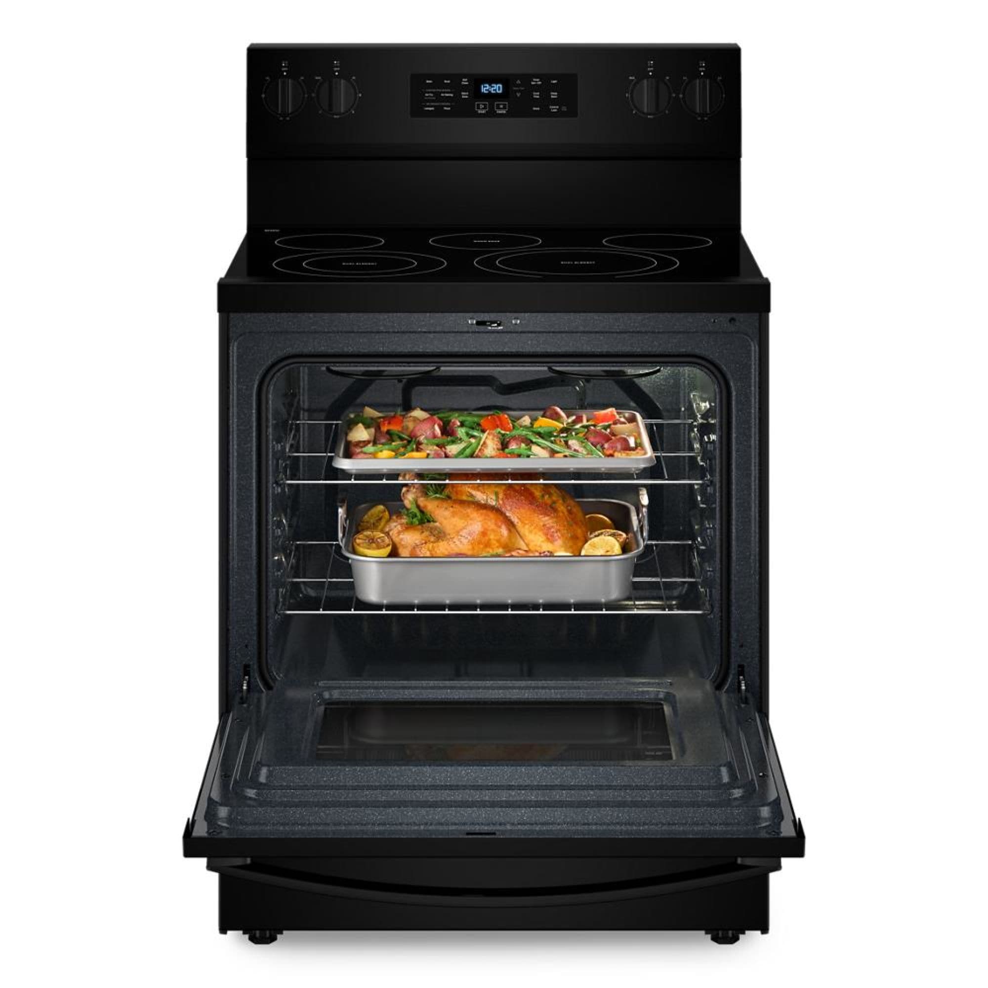 Whirlpool WFES5030RB Freestanding-Electric-Ranges - View #2