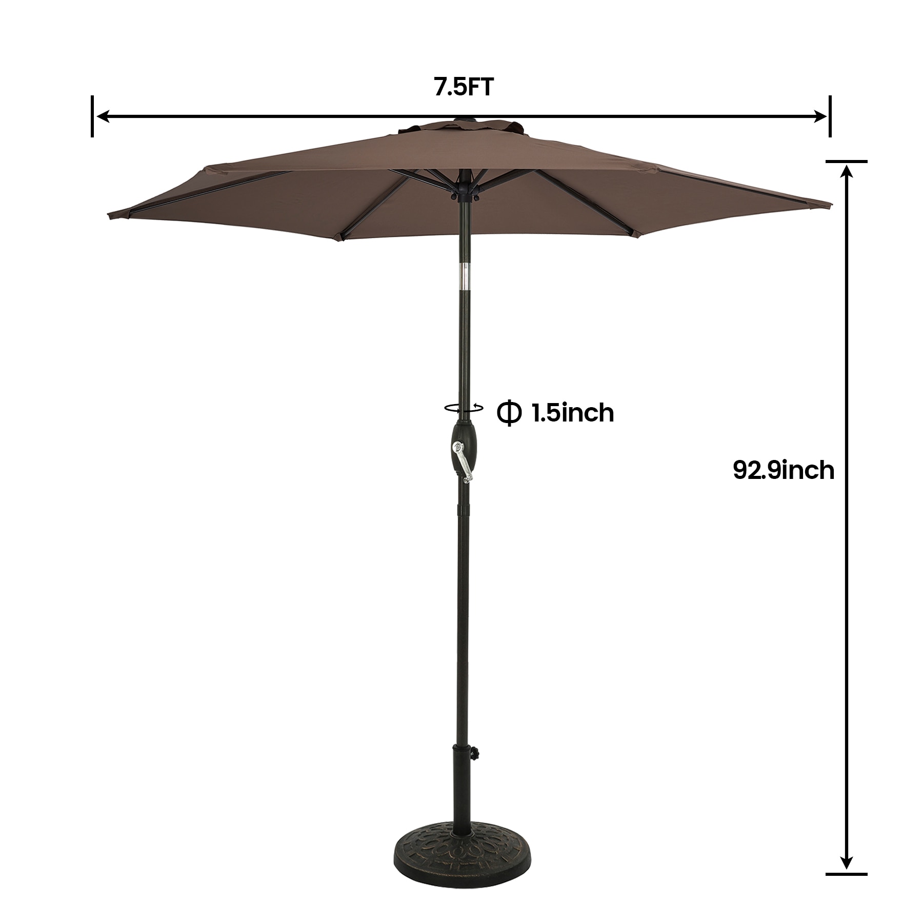 BANSA ROSE LLDM0409 Umbrellas-2 - View #9