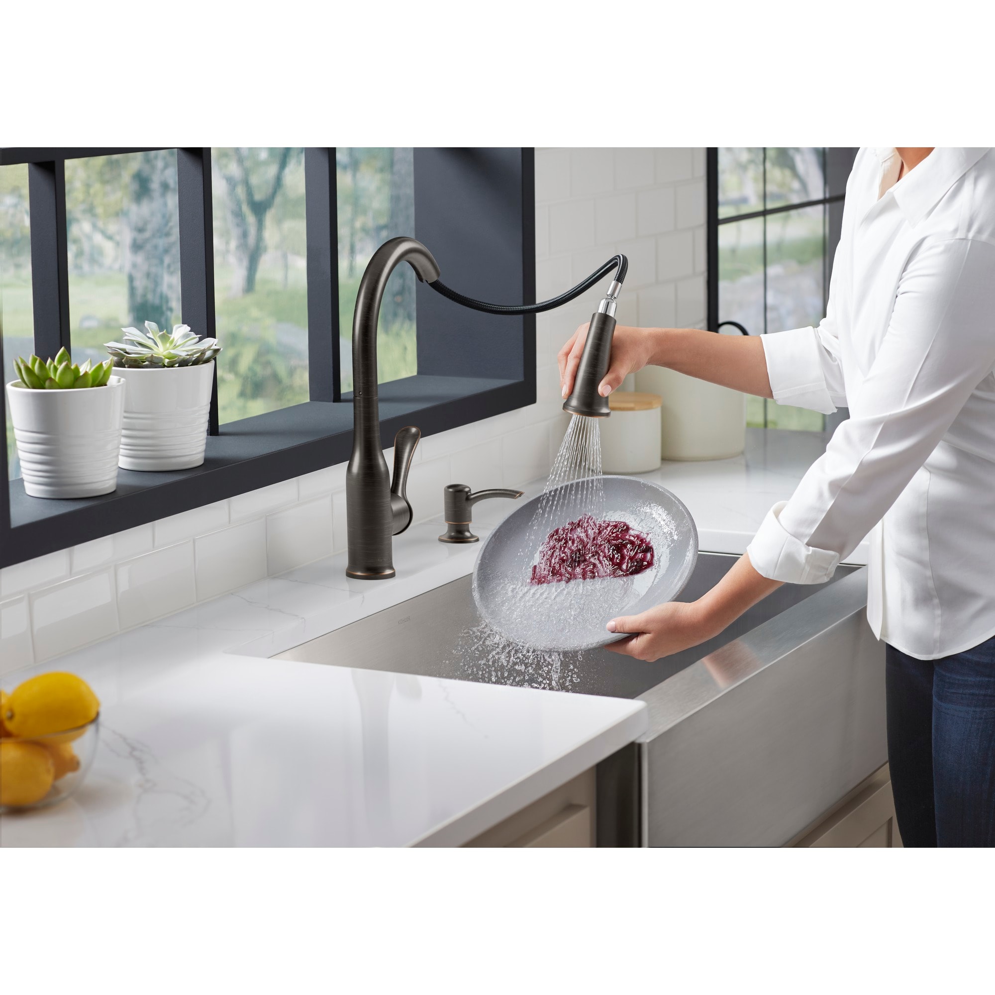 KOHLER R23863-SD-2BZ Kitchen-Faucets - View #6