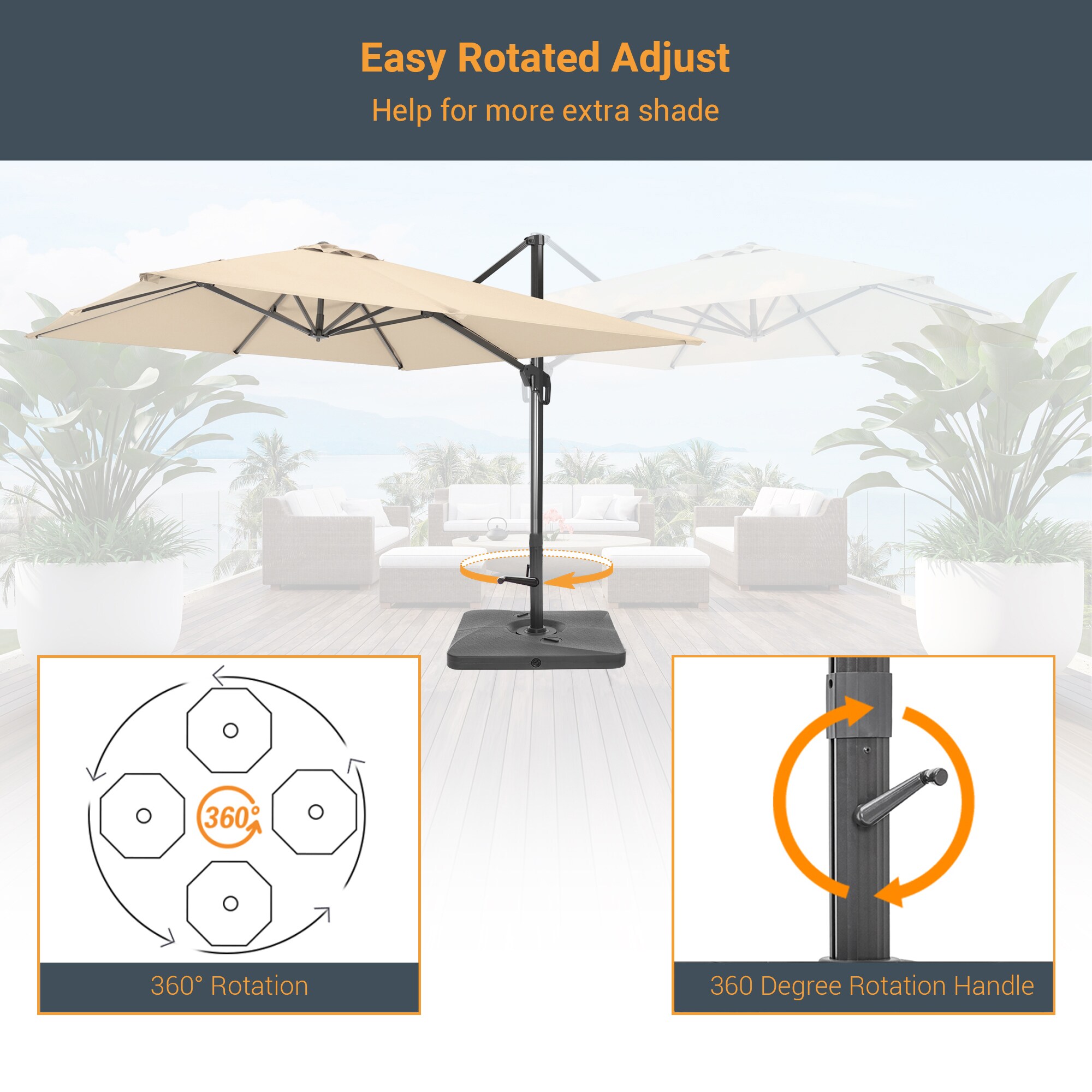 ACEGOSES LW-WB-1159SD Umbrellas-2 - View #5