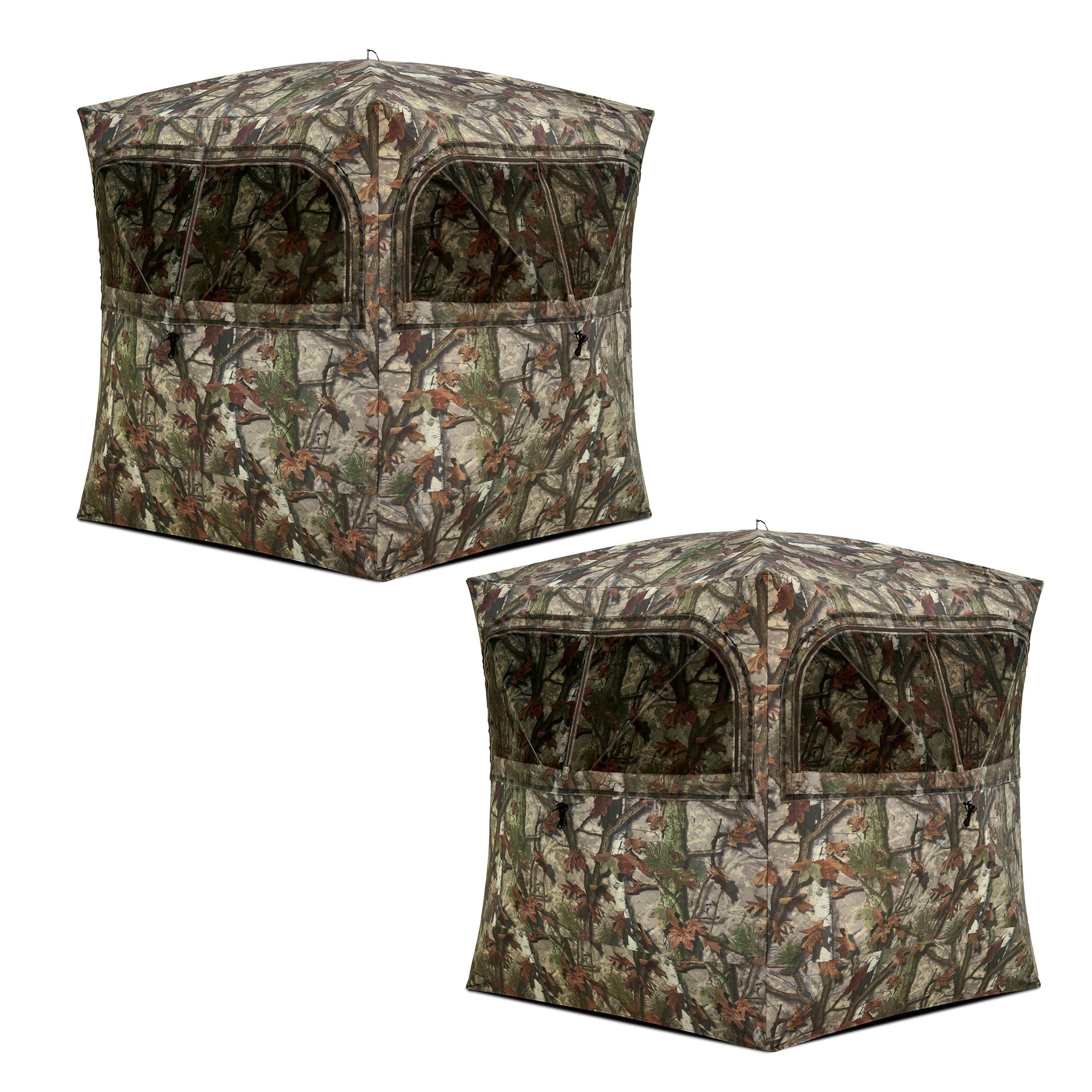 Ardisam 110976 Bloodtrail Camo Pop Up Ground Hunting Blind (2 Pack)