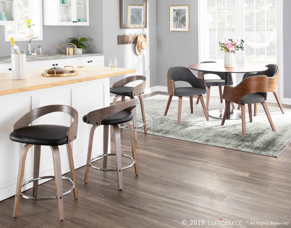 LumiSource DT-DILN SS+WL Dining-Tables - View #8