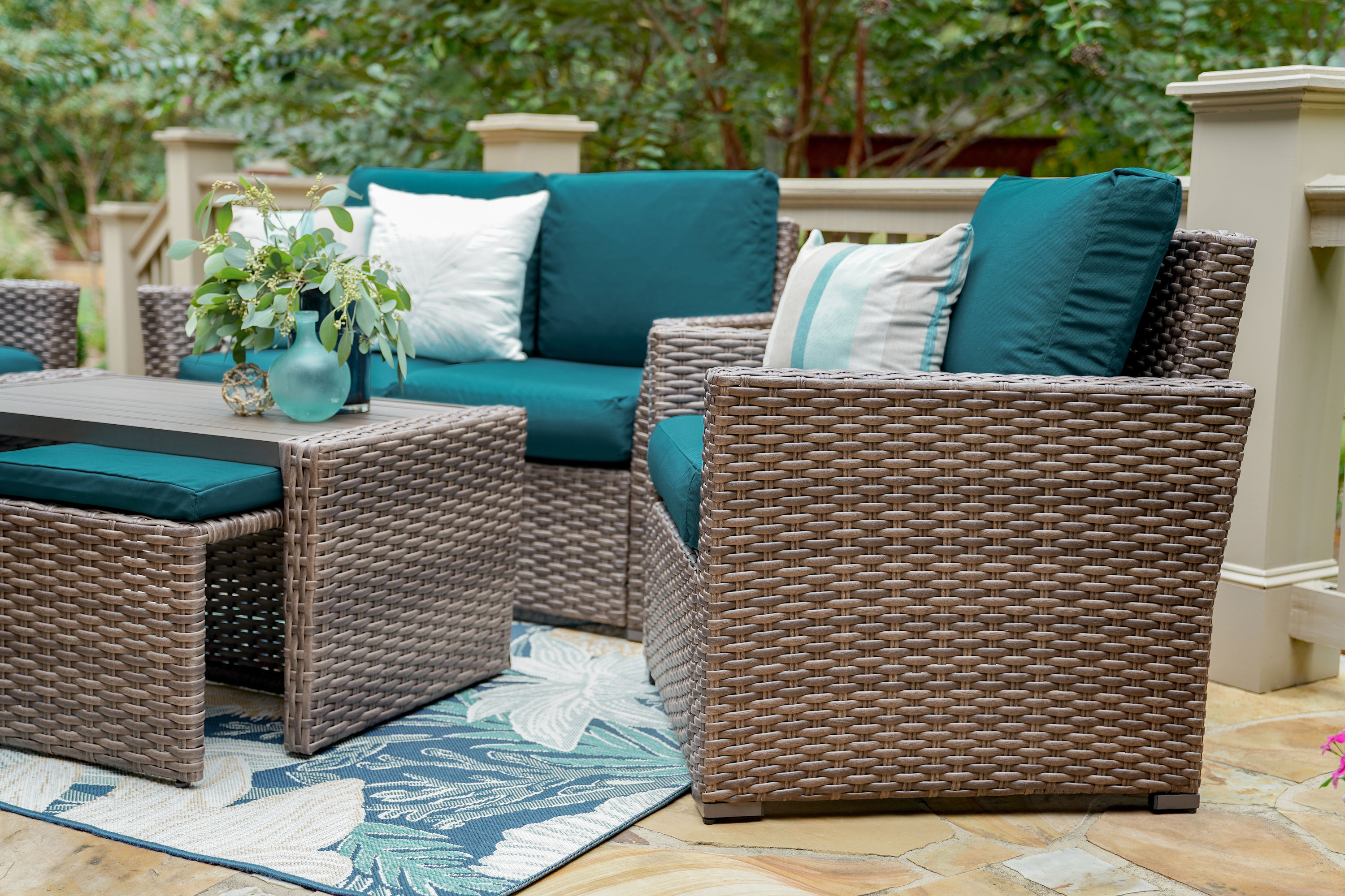 Leisure Made 844019-PEA Patio-Conversation-Sets - View #6
