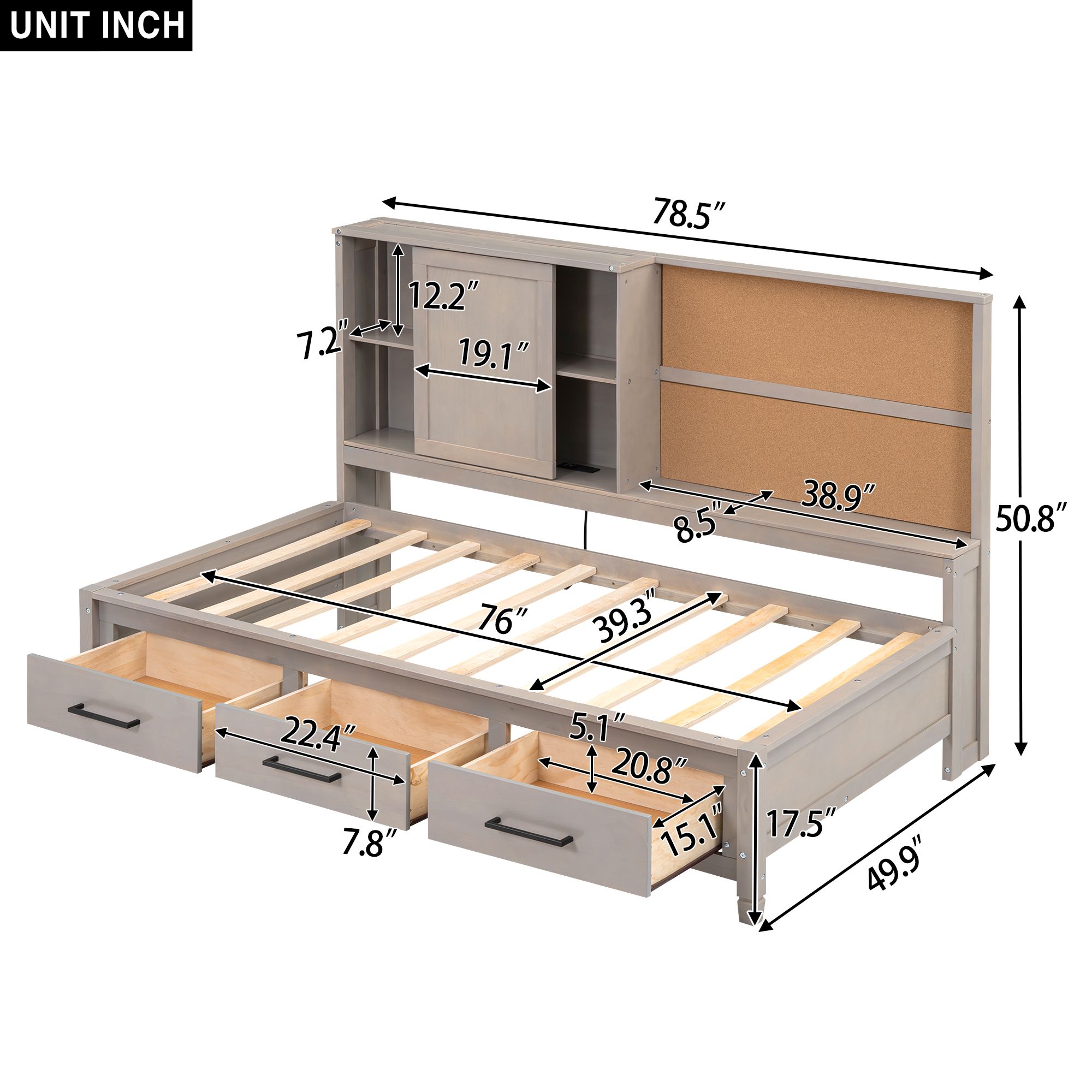 Yiekholo LL-2073AAE beds - View #4