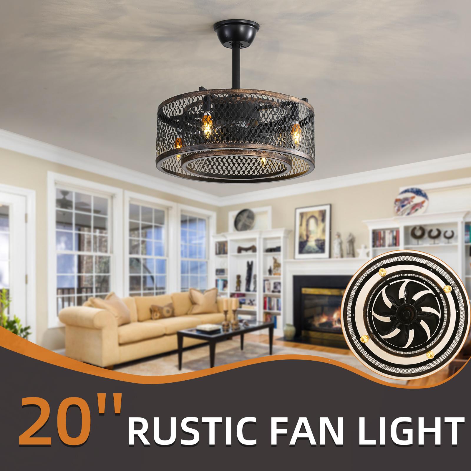 Bayfeve BFSHL-27083-CF Ceiling-Fans - View #3