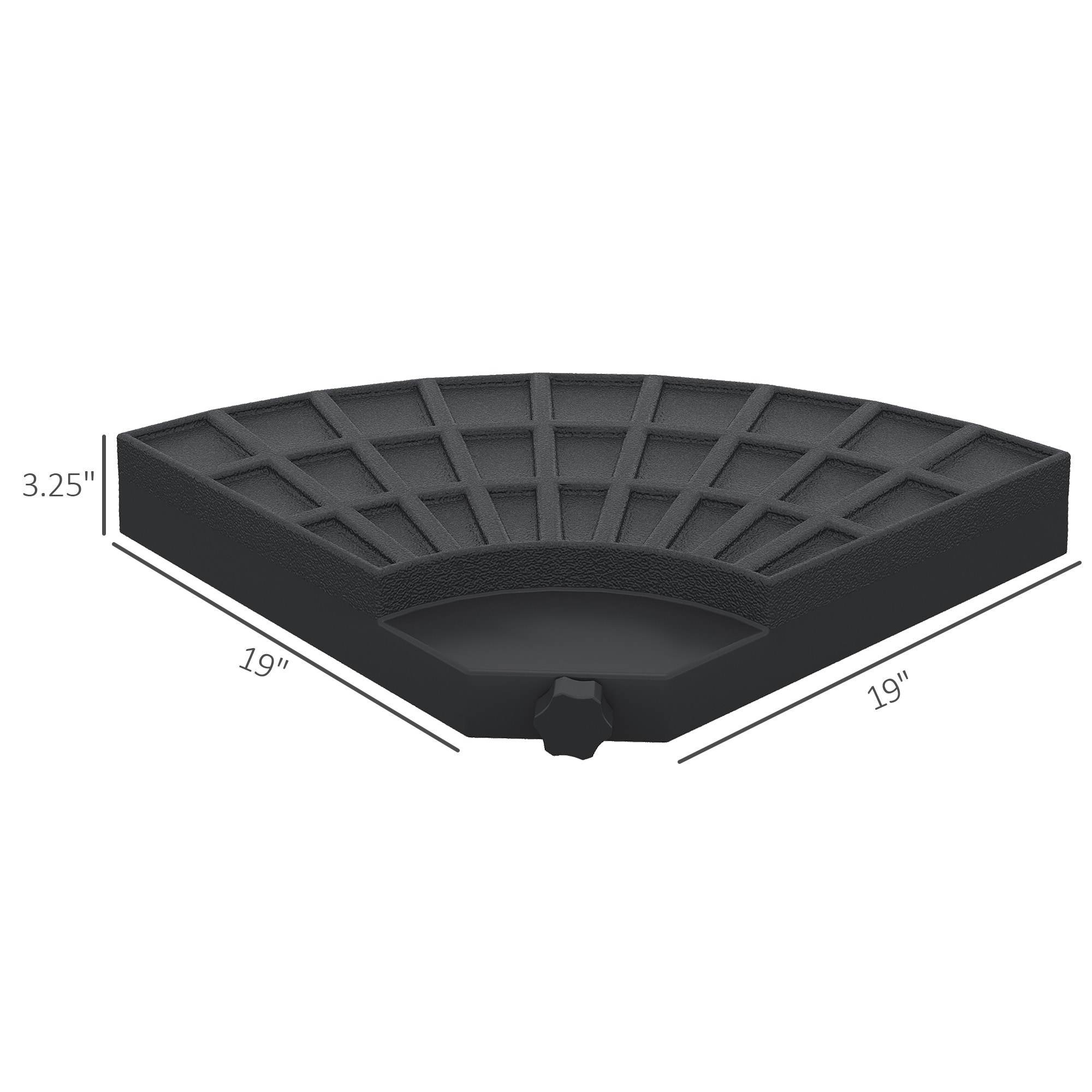 Sunrinx MG7-16-HWS Umbrella-Bases - View #5