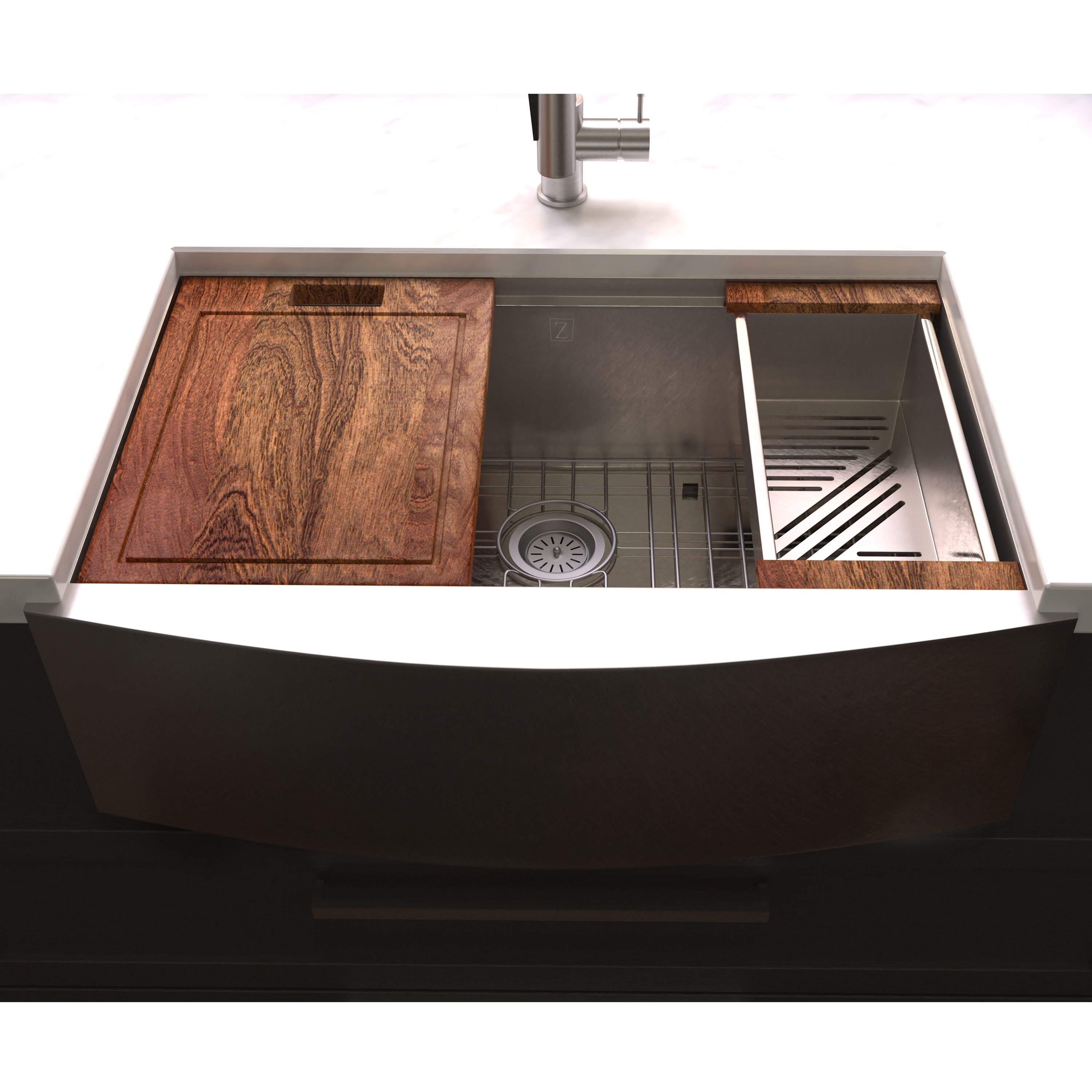 ZLINE KITCHEN & BATH SLSAP-33S Kitchen-Sinks - View #5
