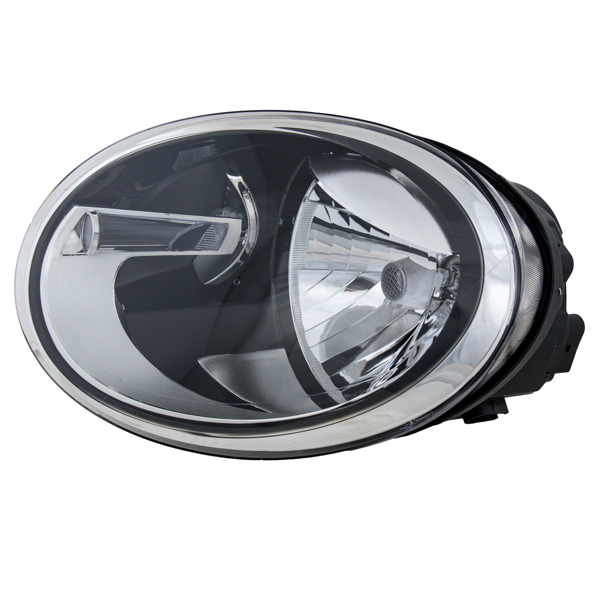 Garage-Pro JCWREPV100198GP Driver Side Headlight Compatible with 2012-2019 Volkswagen Beetle