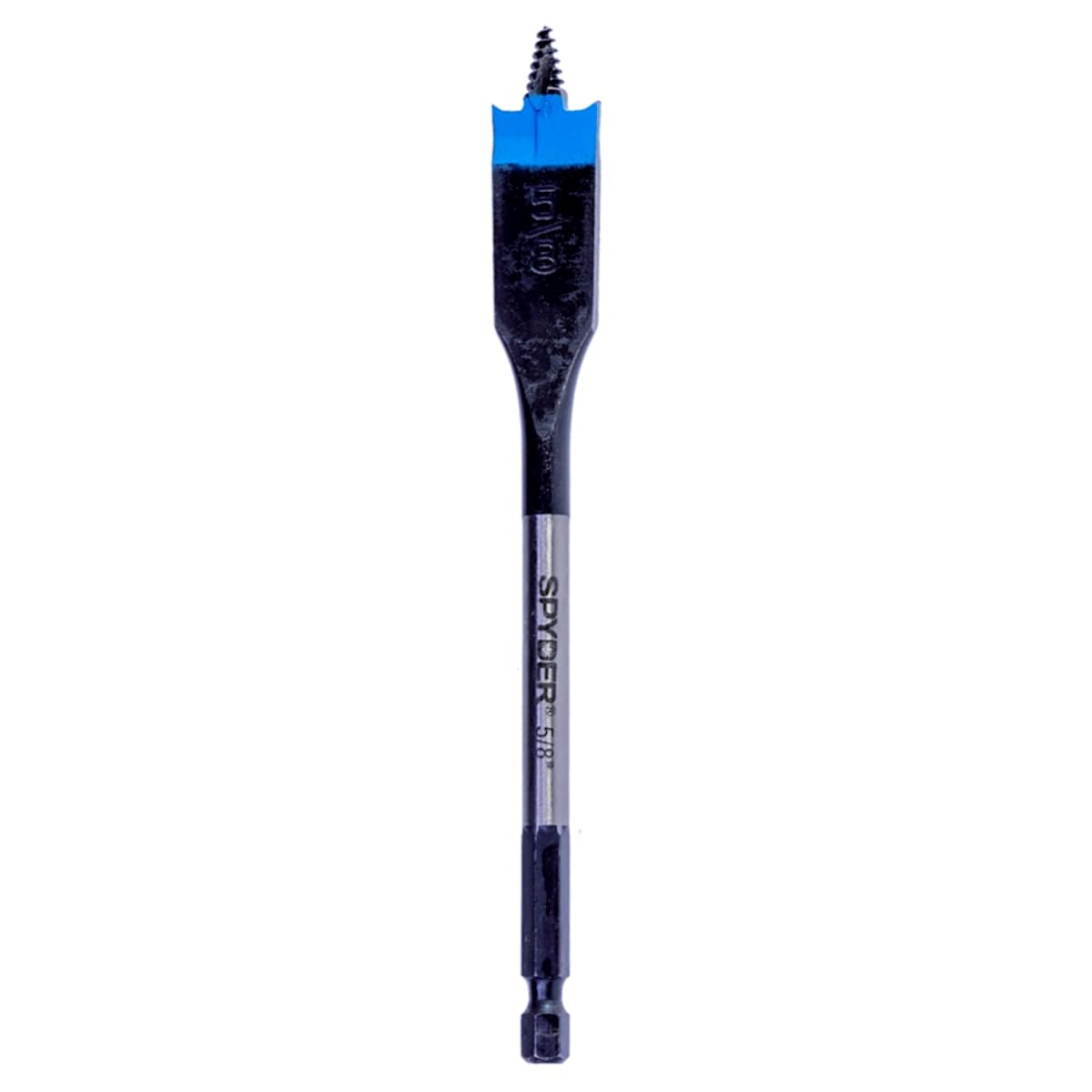 Spyder 11009 Stinger 5/8-in x 6-in Woodboring Spade bit Drill Bit