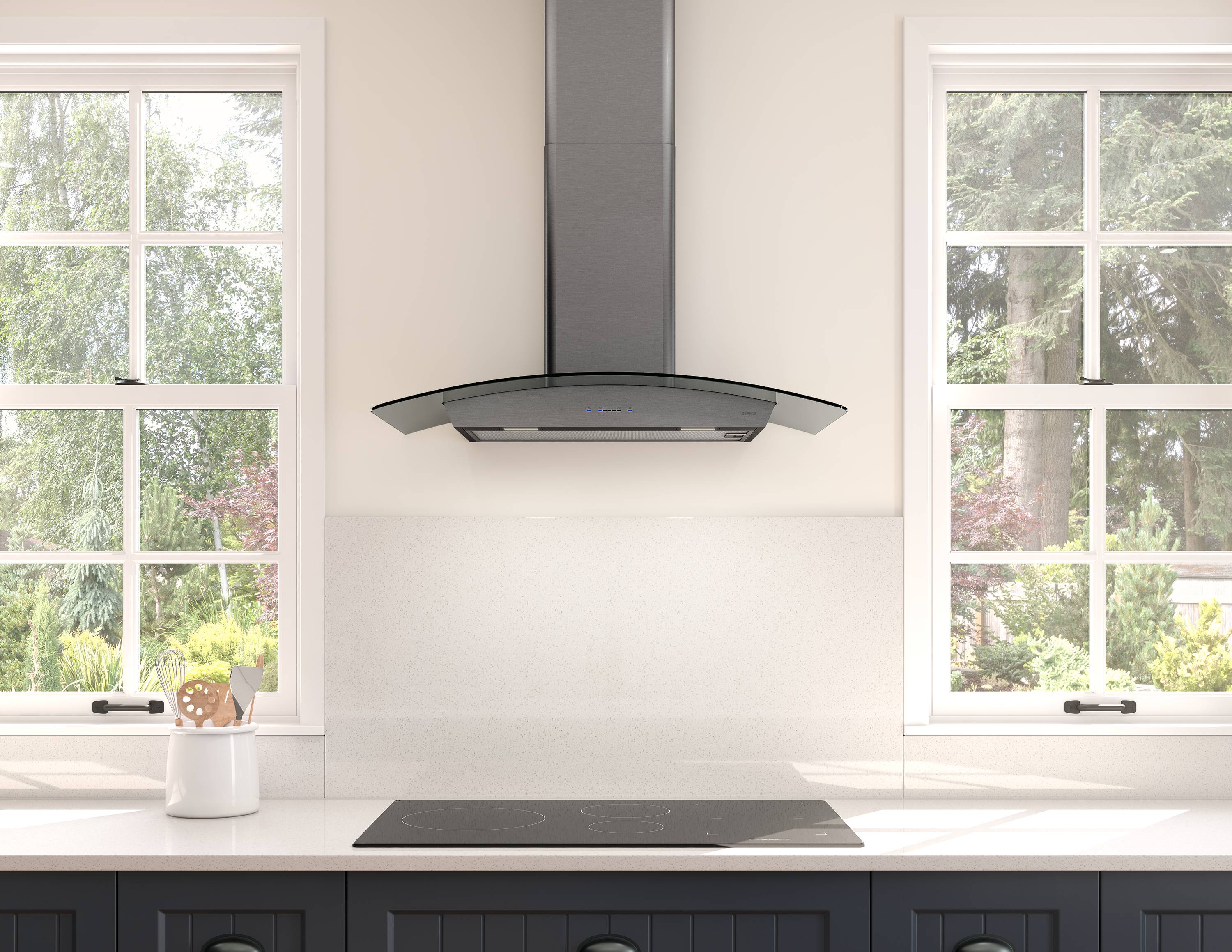 ProLine Range Hoods 30'' 600 CFM Convertible Island Range Hood 