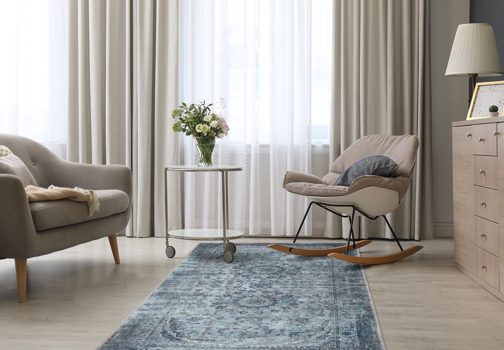 Ottomanson EFF3603-3X6 rugs - View #6