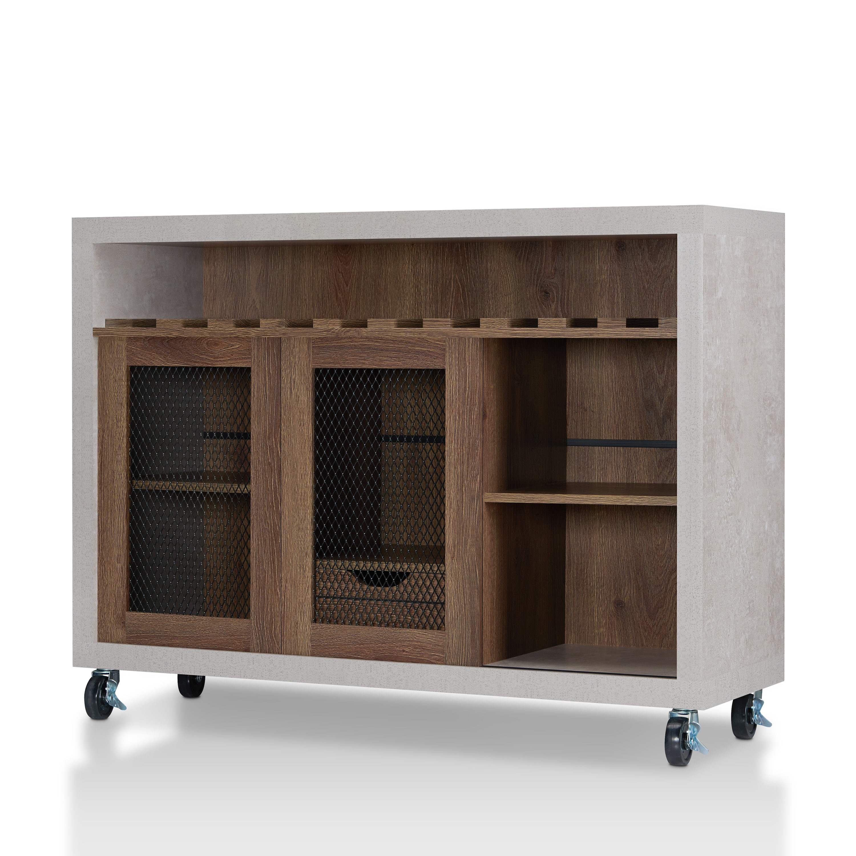 Furniture of America FGI-1774C21 Dining-Kitchen-Storarge - View #3