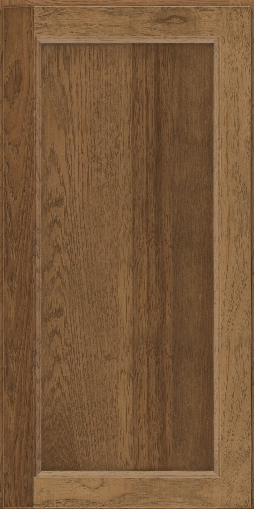 KraftMaid Baxter 14.625-in W x 14.625-in H Cabin Stained Hickory ...