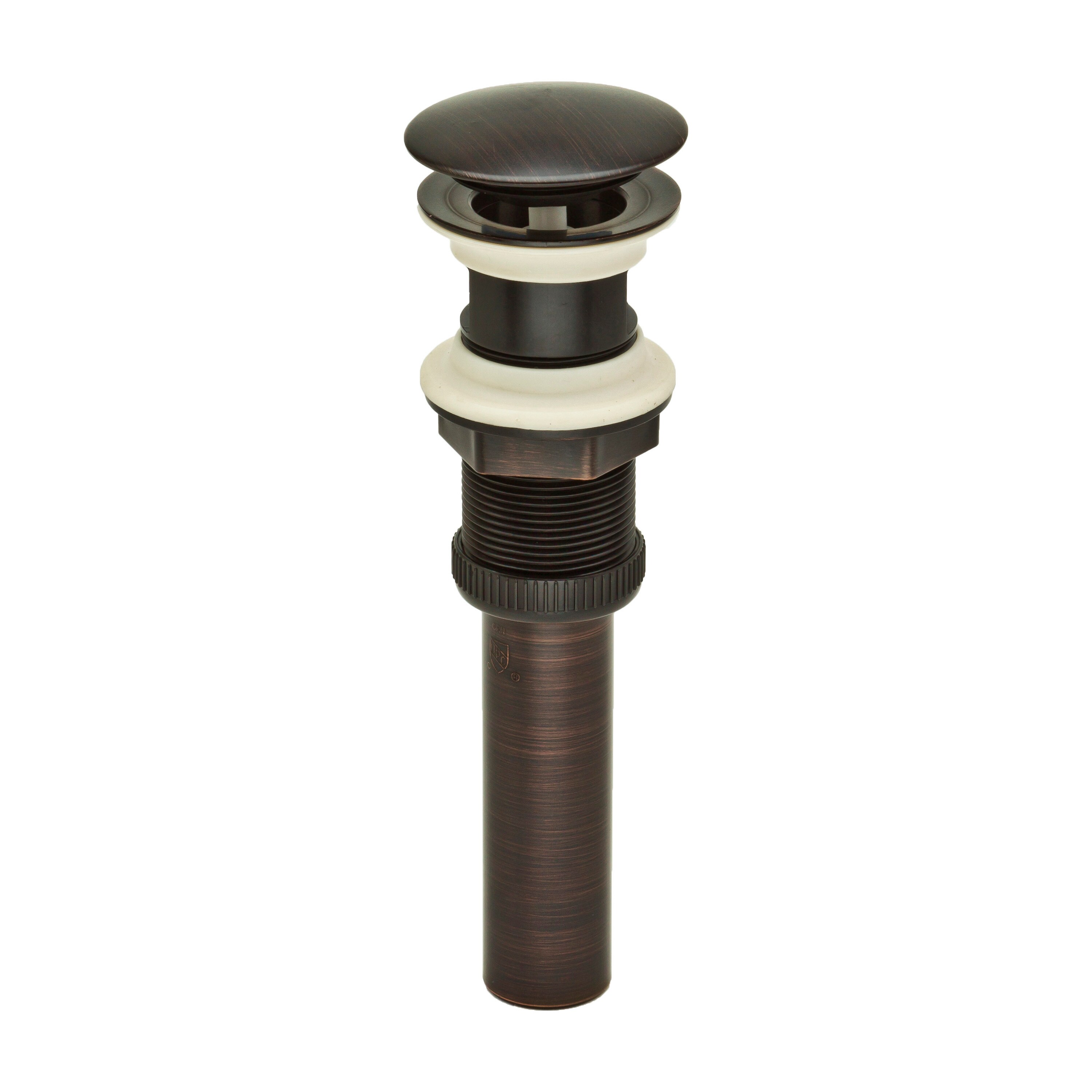 PF WaterWorks PF0717-ORB DecoDRAIN Oil Rubbed Bronze Bathroom Sink pop up drain