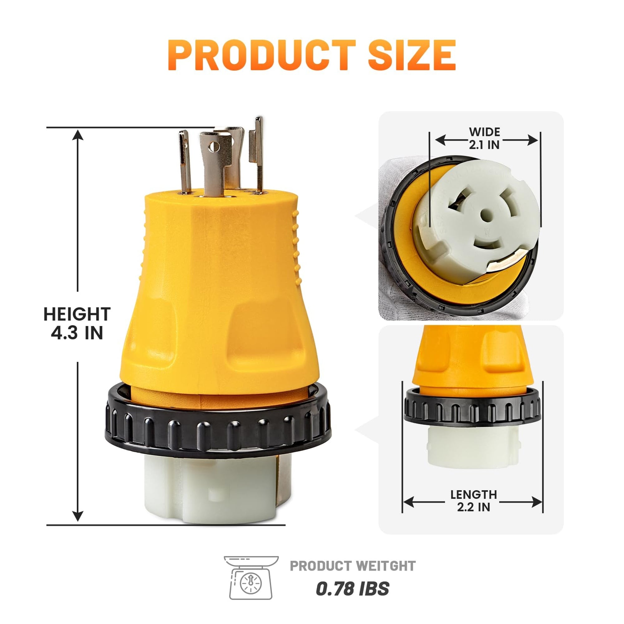 Numhew NHBEN539187 Collectible-Power-Adapters - View #2