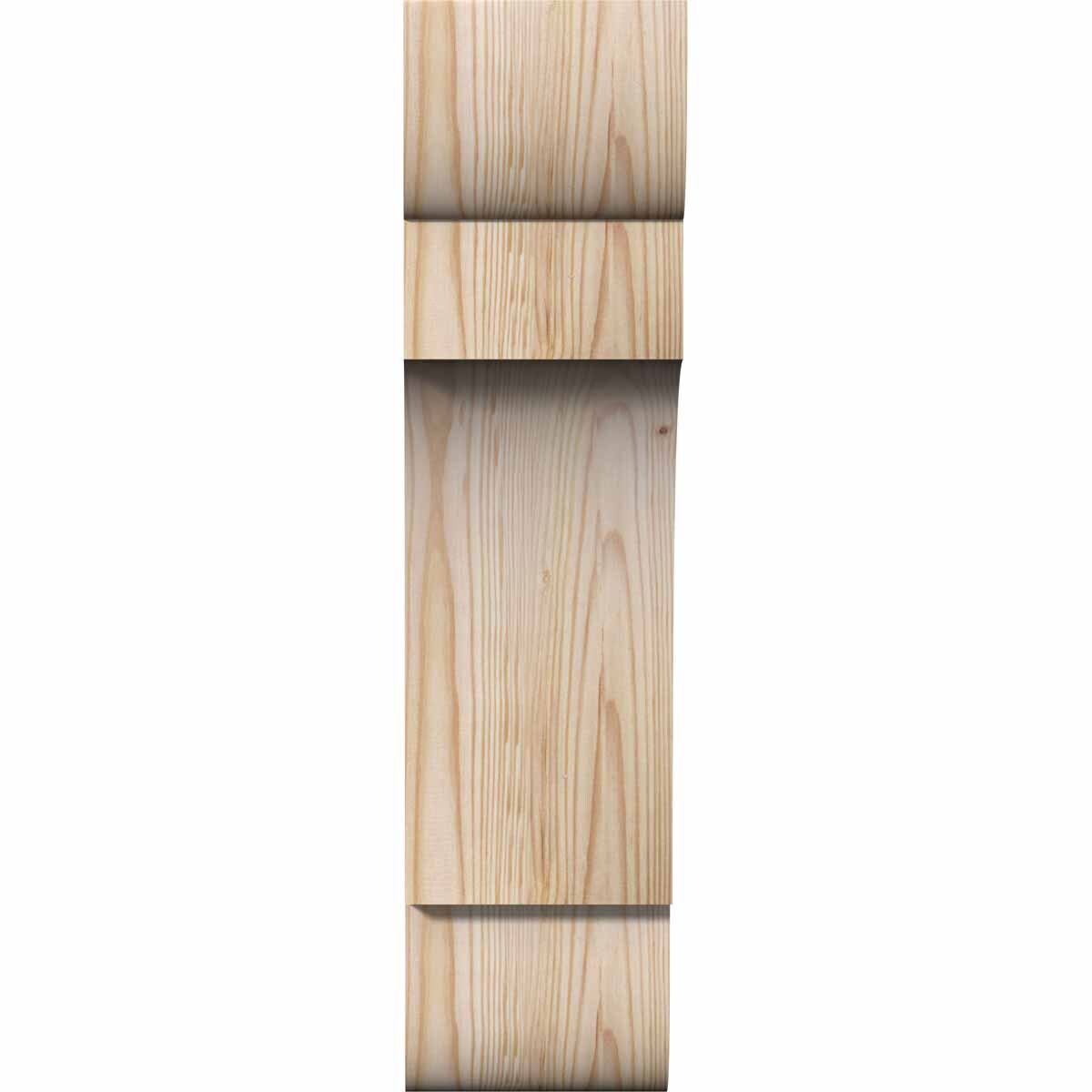 Ekena Millwork COR06X08X24NEB00RDF corbels - View #2