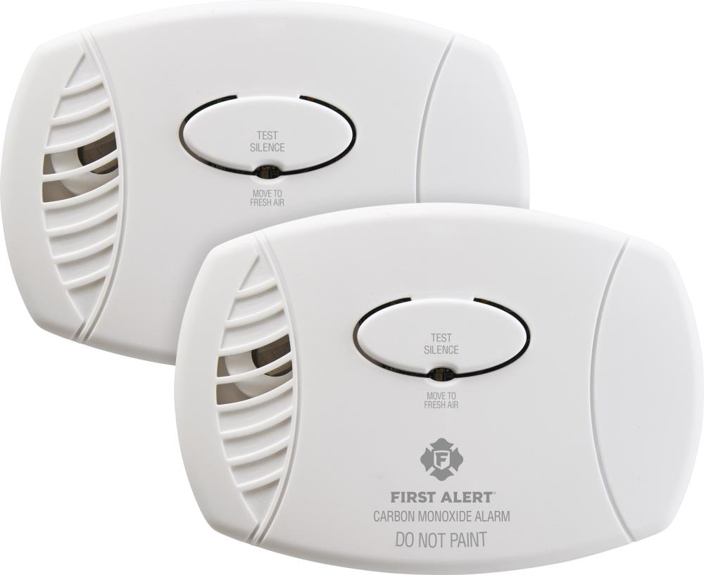 First Alert 2 Pack Battery Operated Carbon Monoxide Detector At 5462