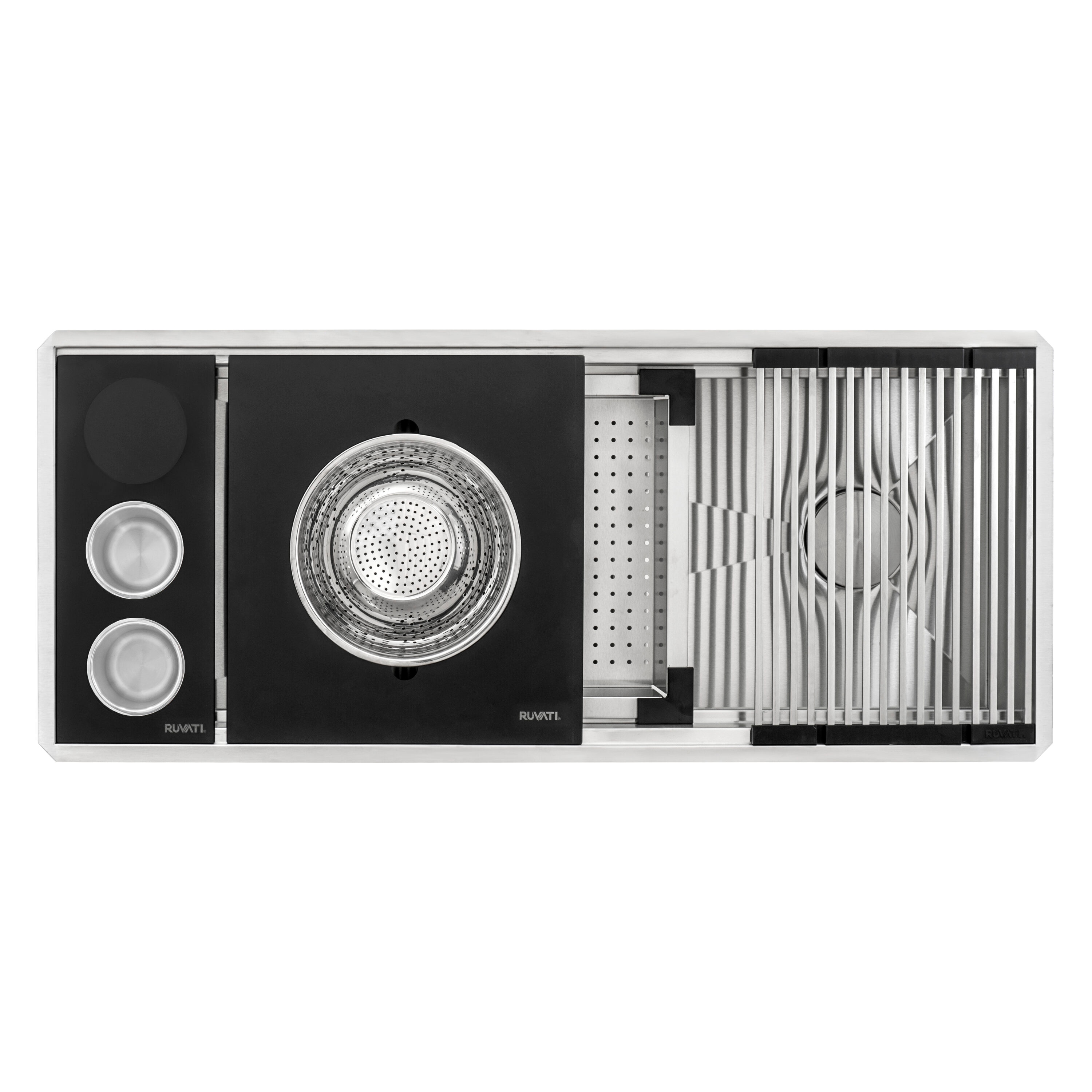 Ruvati RVA1377BWC Kitchen-Sink-Accessory-Kits - View #5