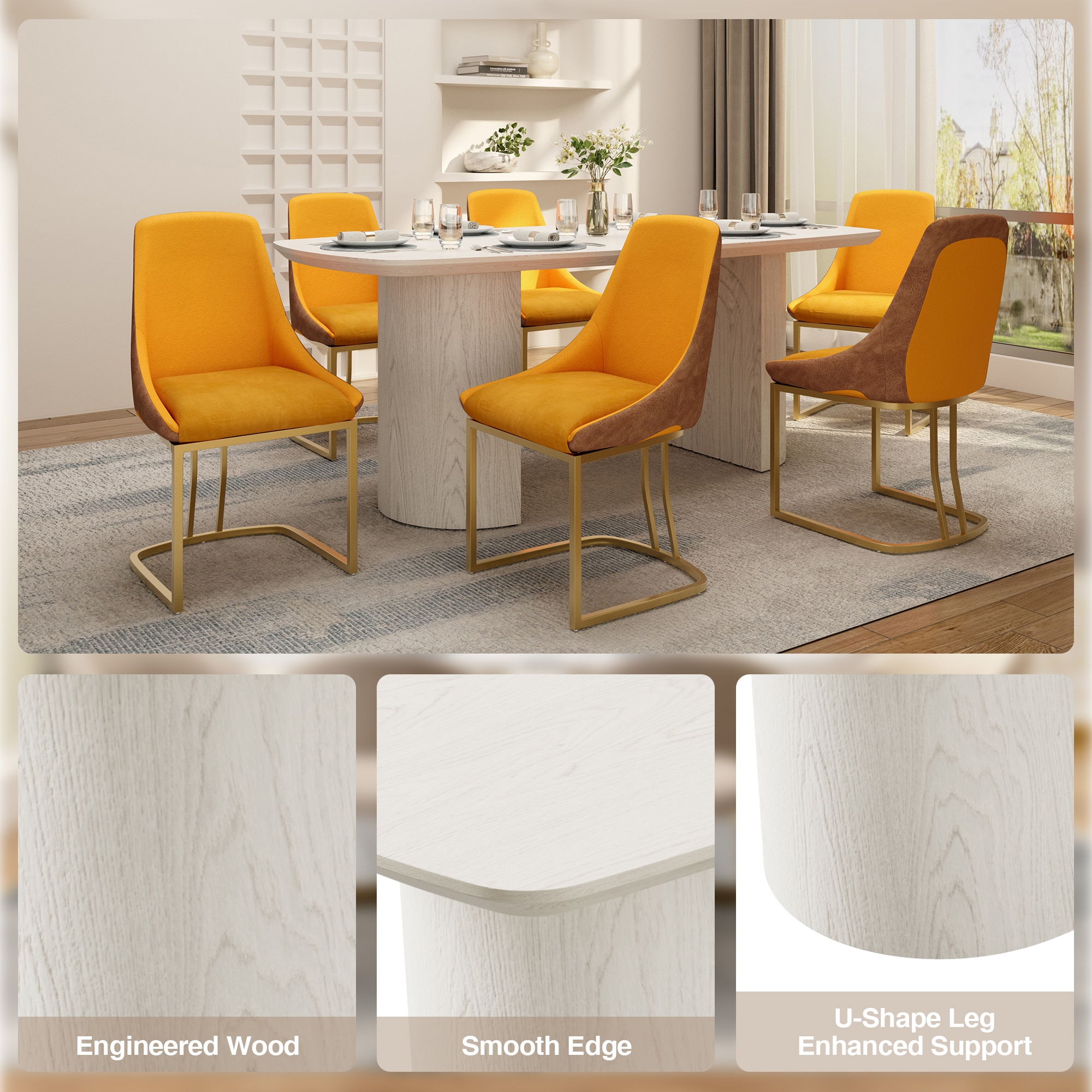 Clihome CL-1660A32OR Dining-Sets - View #6