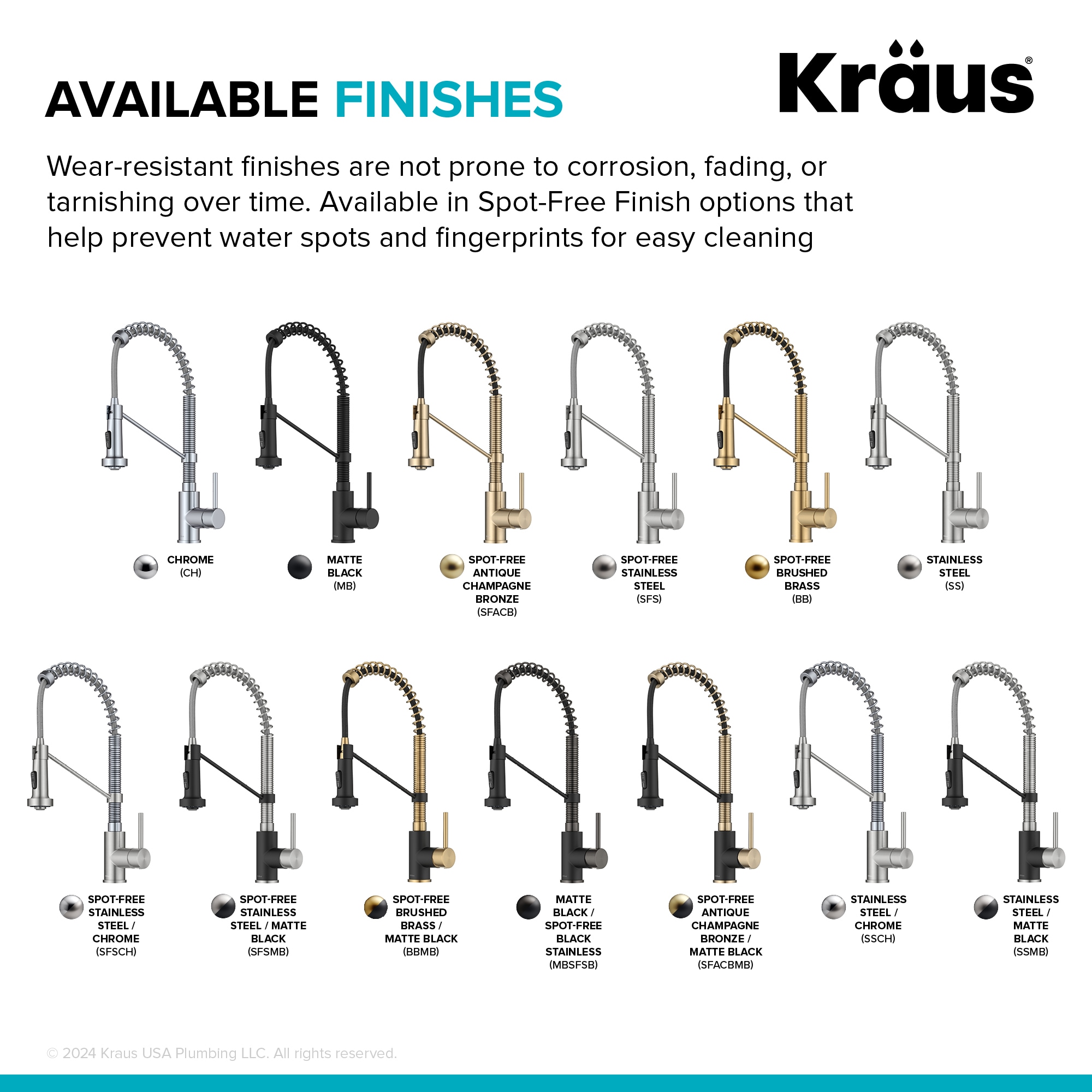 Kraus KPF-1610MB Kitchen-Faucets - View #17