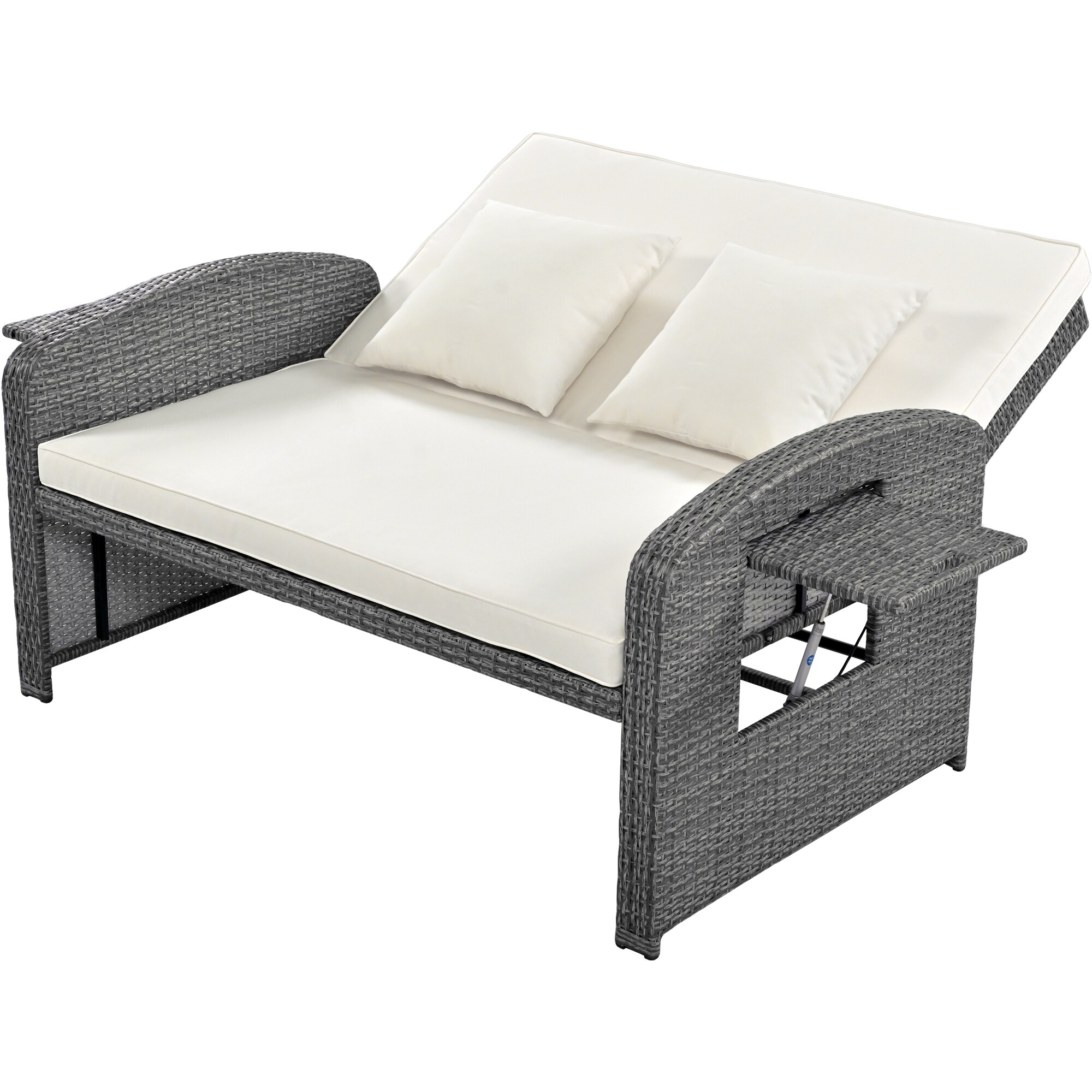 SINOFURN SYA010581BG Patio-Sofas-Daybeds - View #11
