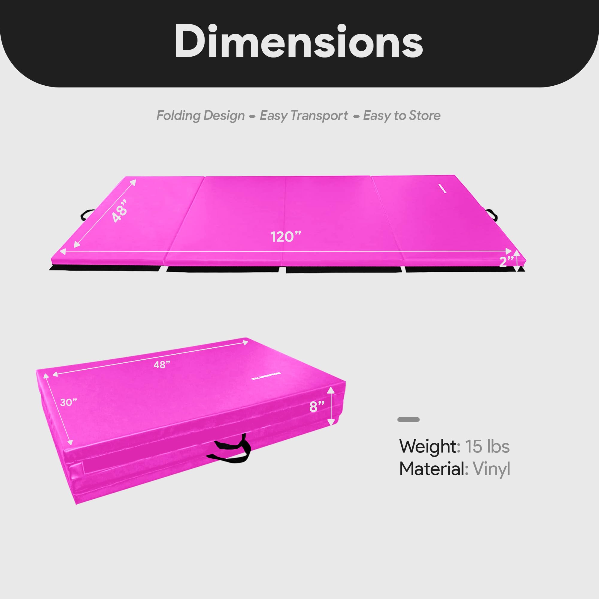Redliro B0722VRW3V Yoga-Mats - View #3