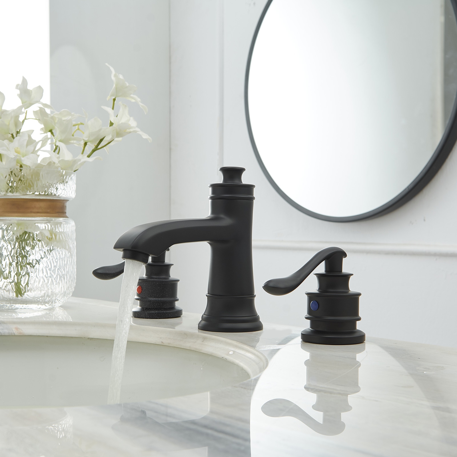 BWE A-96576-S-BLACK Lavatory-Faucets - View #2