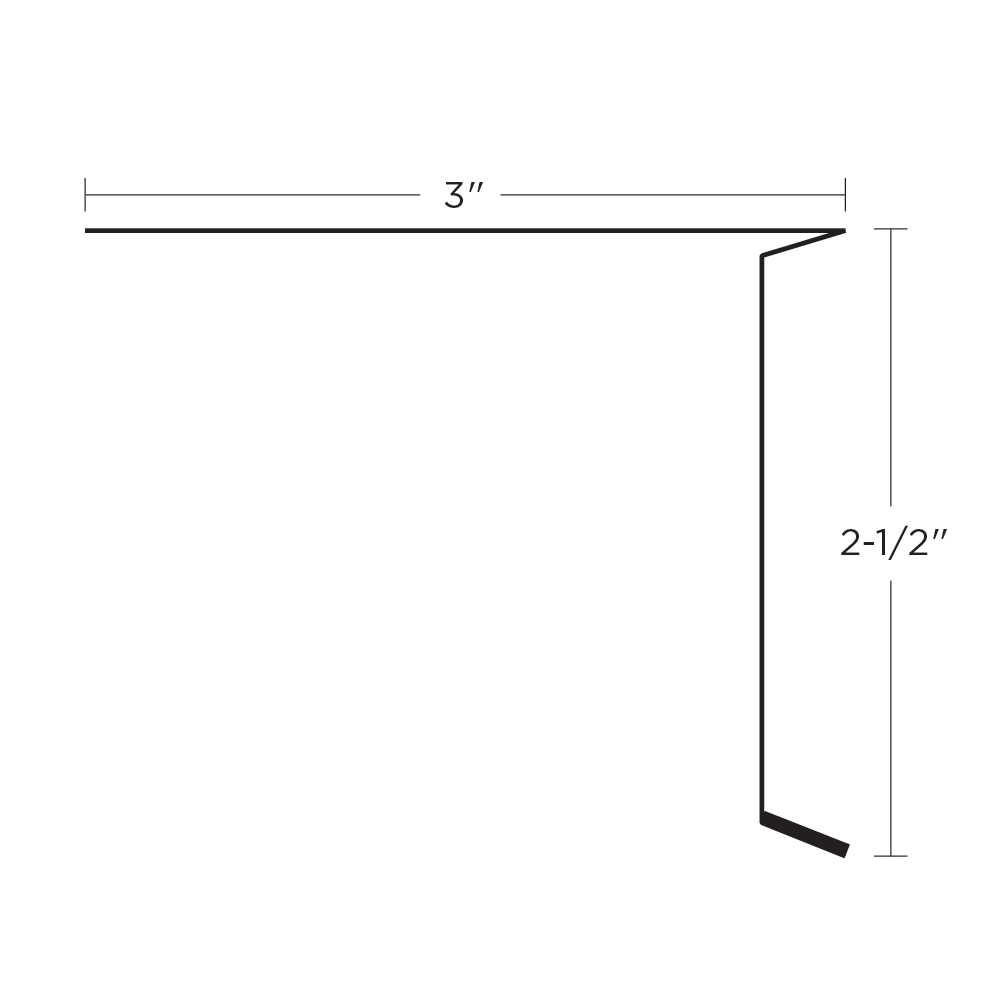 Union Corrugating HGWH6TSRE26WF Drip-Edges - View #2