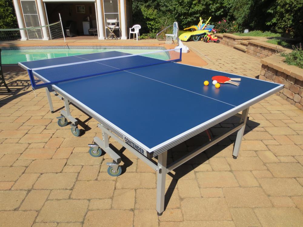 MD Sports Table Tennis Table, Game Table 108-in Indoor Freestanding Ping  Pong Table in the Ping Pong Tables department at