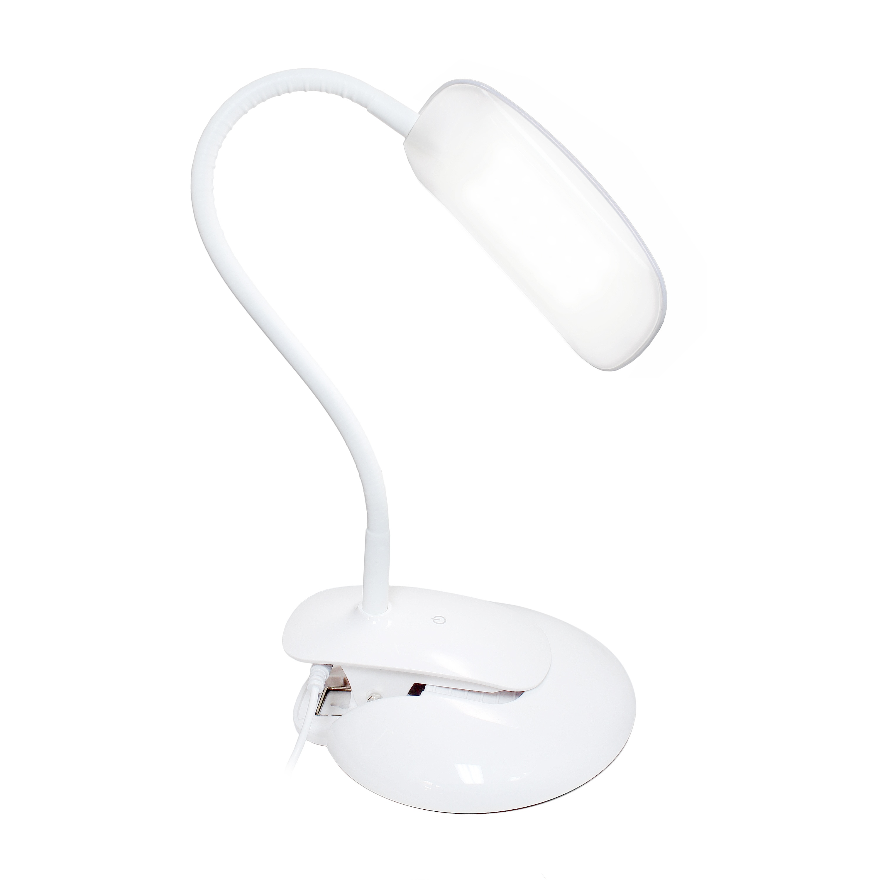 Simple Designs LD2021-GRY Desk-Table-Lamps - View #2