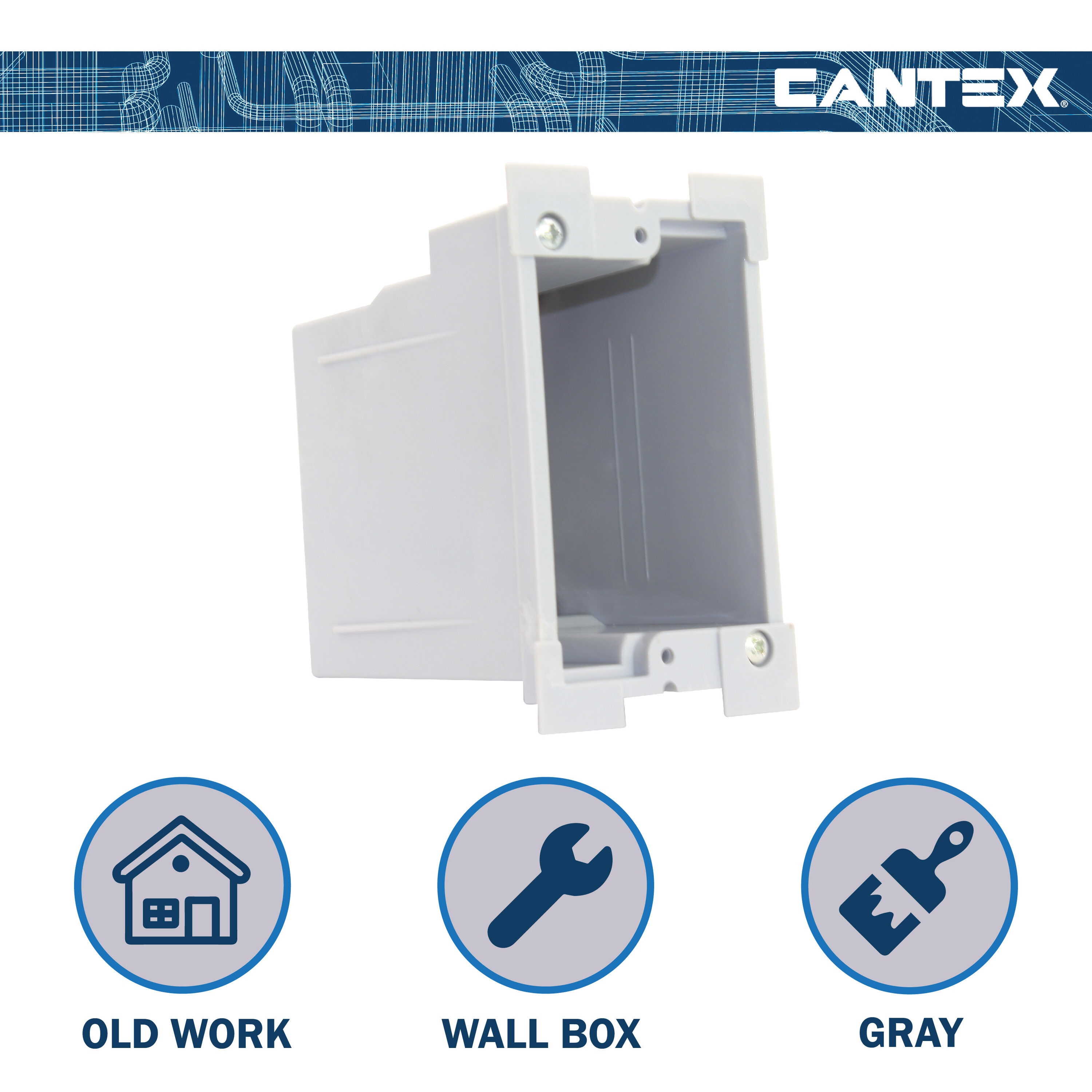 CANTEX LEZ18SO-HW Electrical-Box - View #15