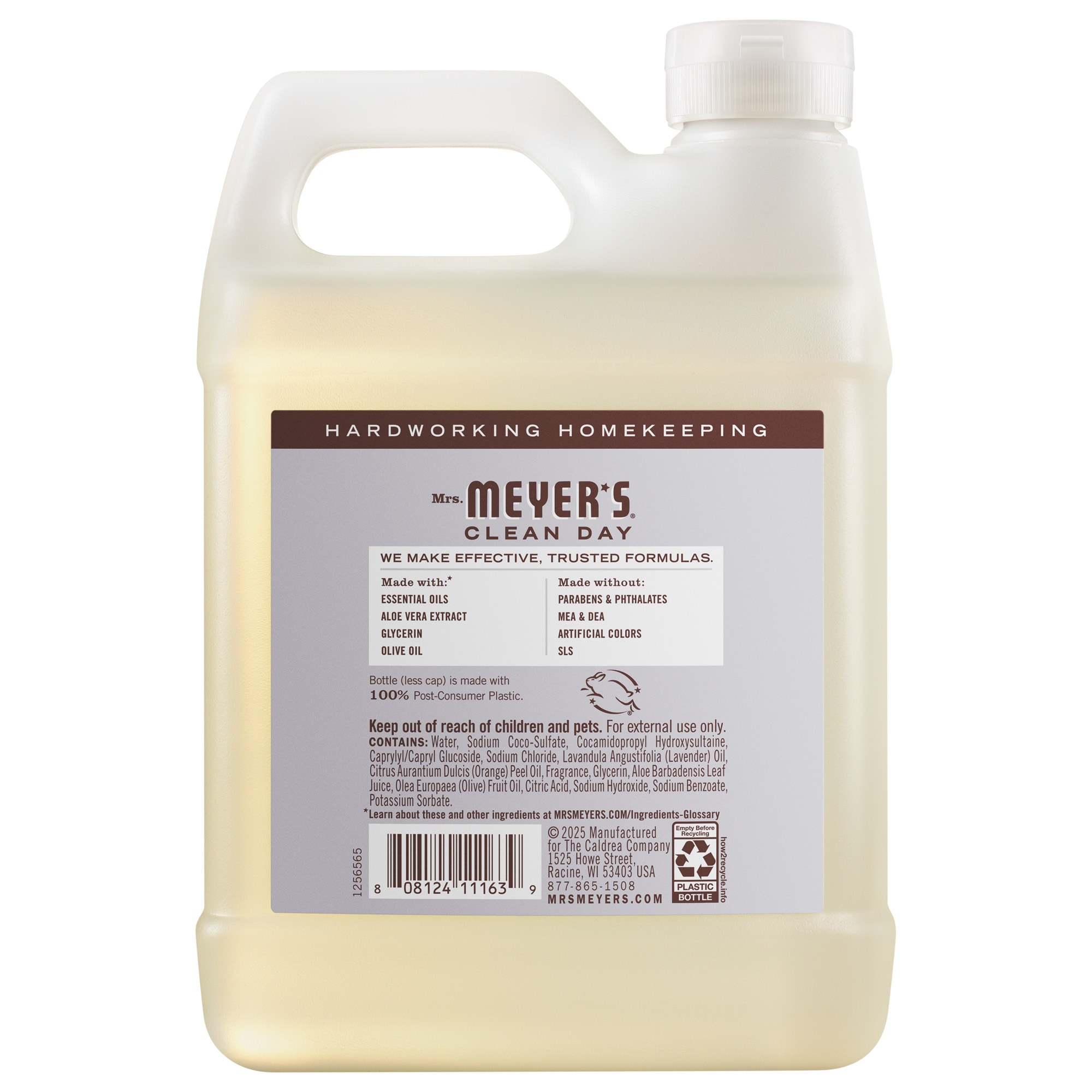 MRS MEYERS CLEAN DAY 651318 Hand-Soap-And-Sanitizers - View #8