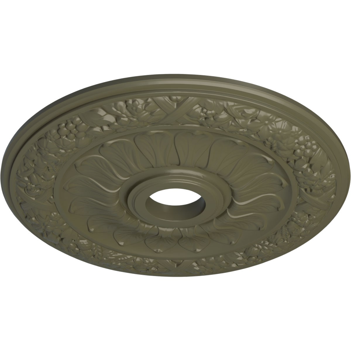 Ekena Millwork CM24SWPTF Ceiling-Medallions - View #2