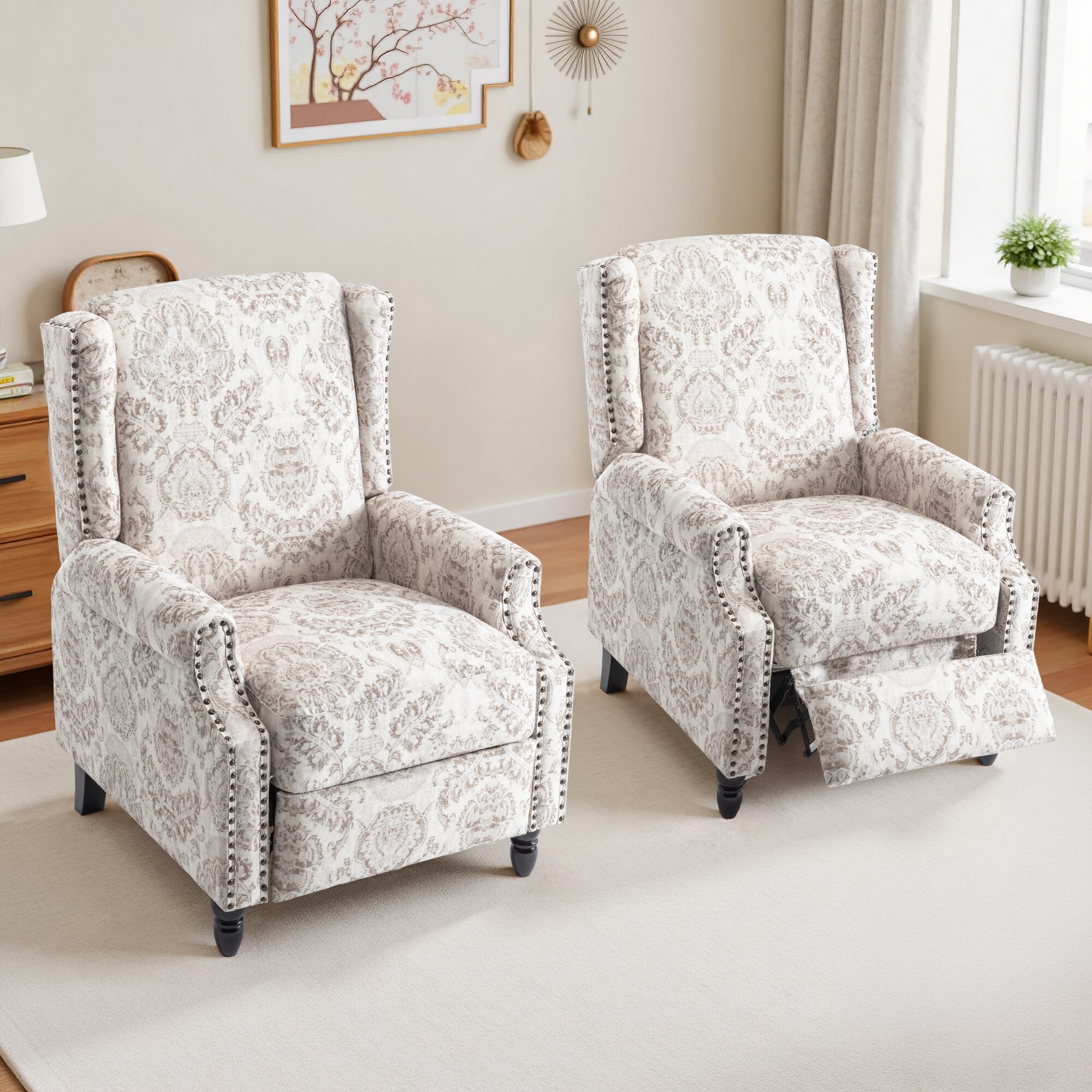 Dreamsidea LS-CH58-BEI-2 recliners - View #3