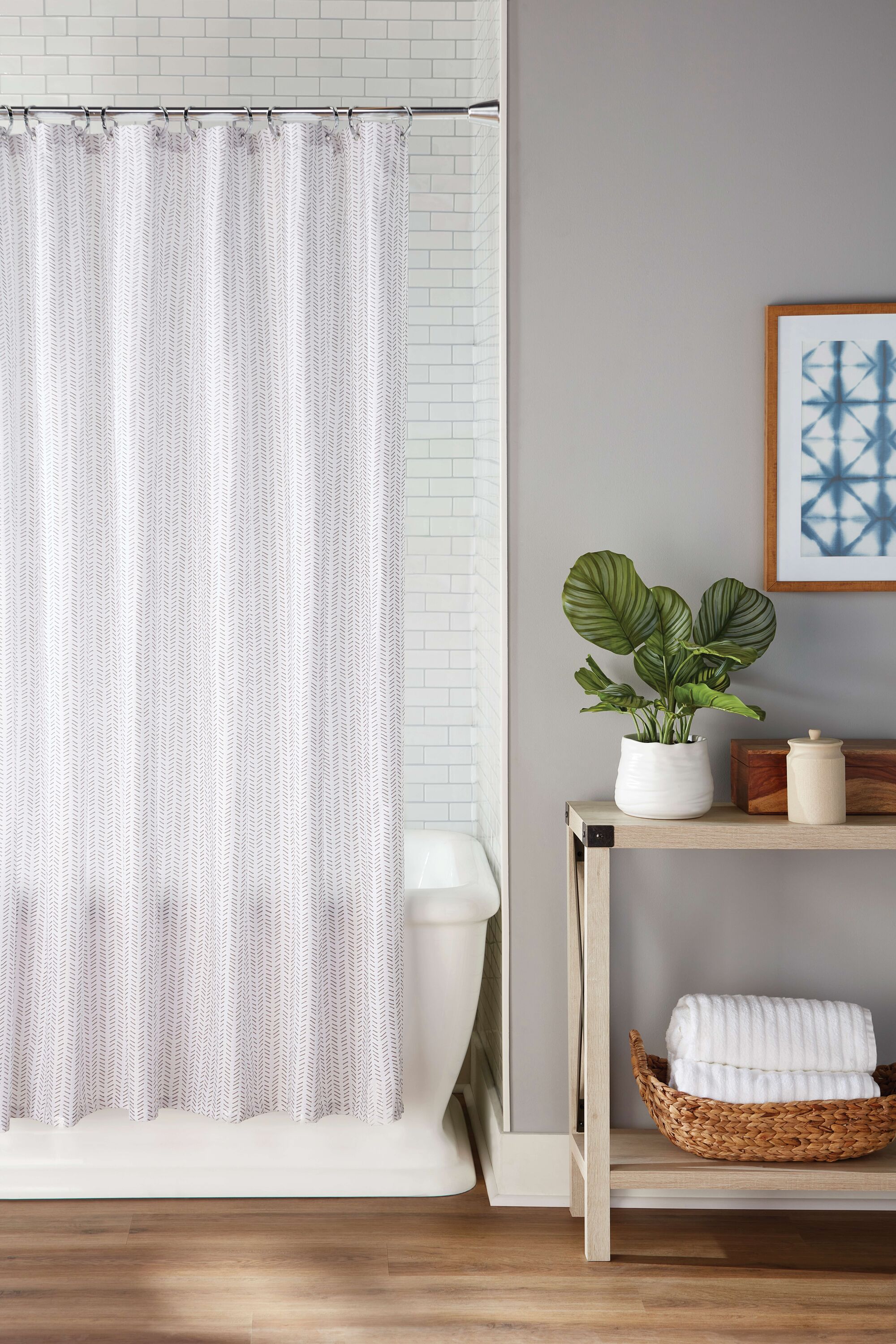 allen + roth SHLSNS12CH Shower-Rods - View #6