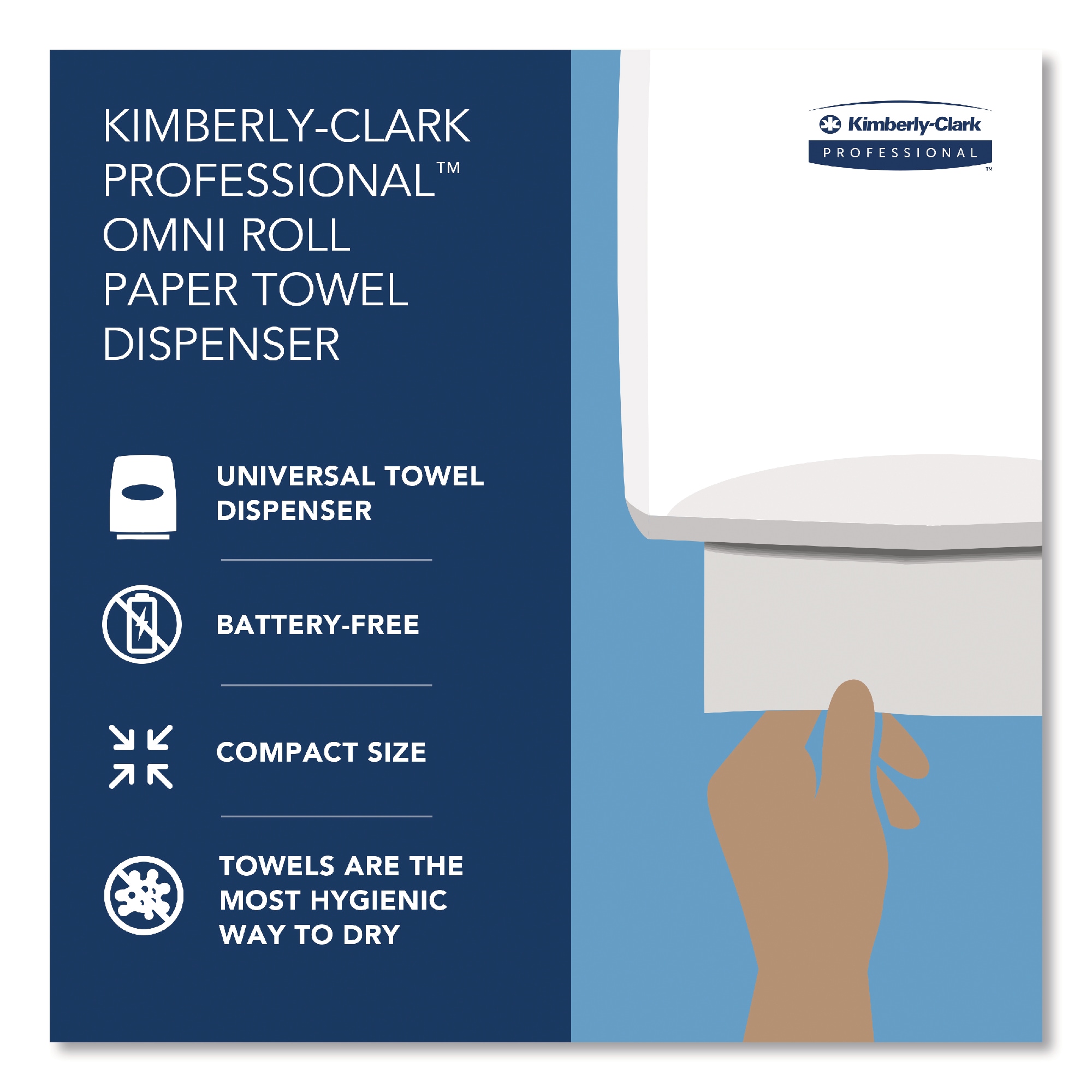 Kimberly Clark KCC09746 Comm-Paper-Towel-Dispen - View #10