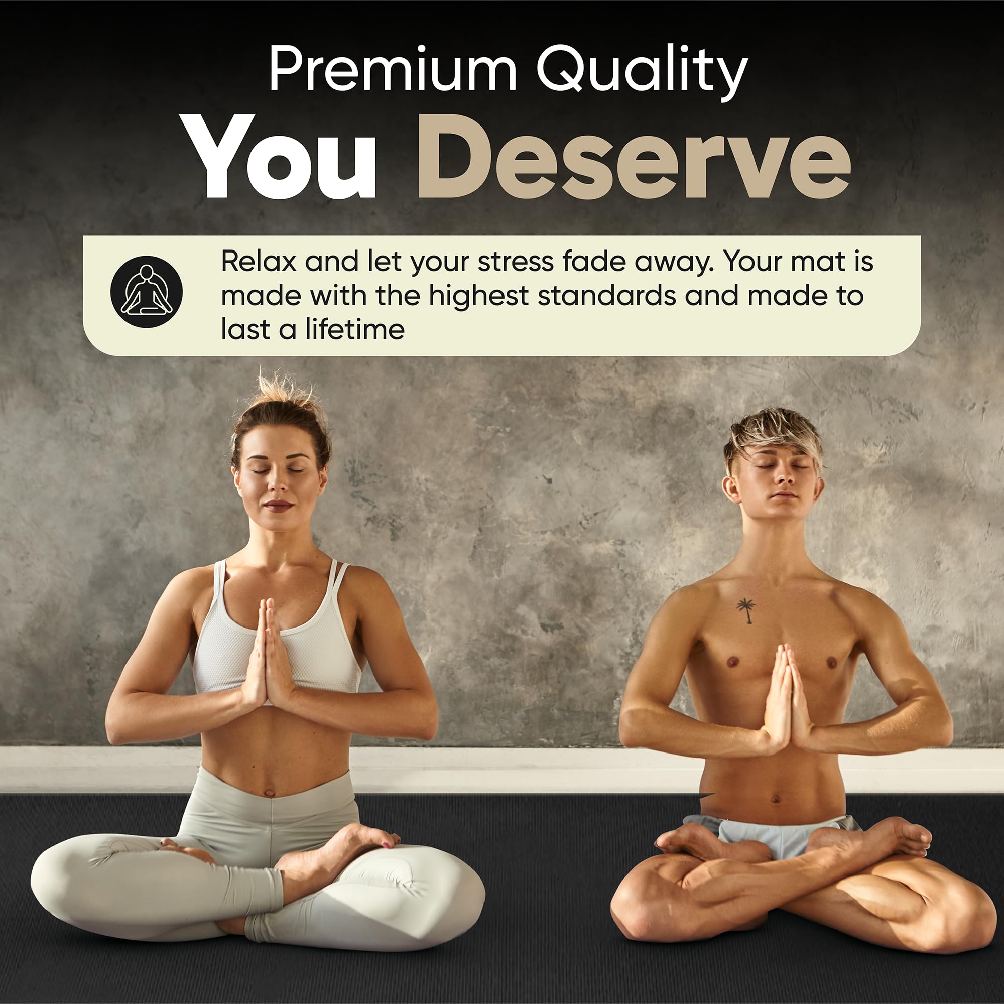 Redliro B0742LVPHN Yoga-Mats - View #11