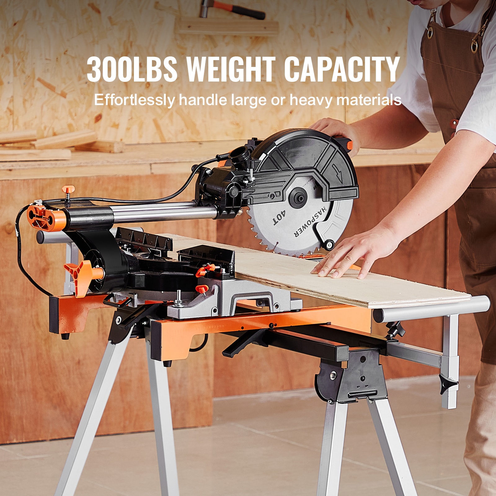 VEVOR RZXXQJ79330LB8I7HV0 Miter-Saw-Stands - View #7