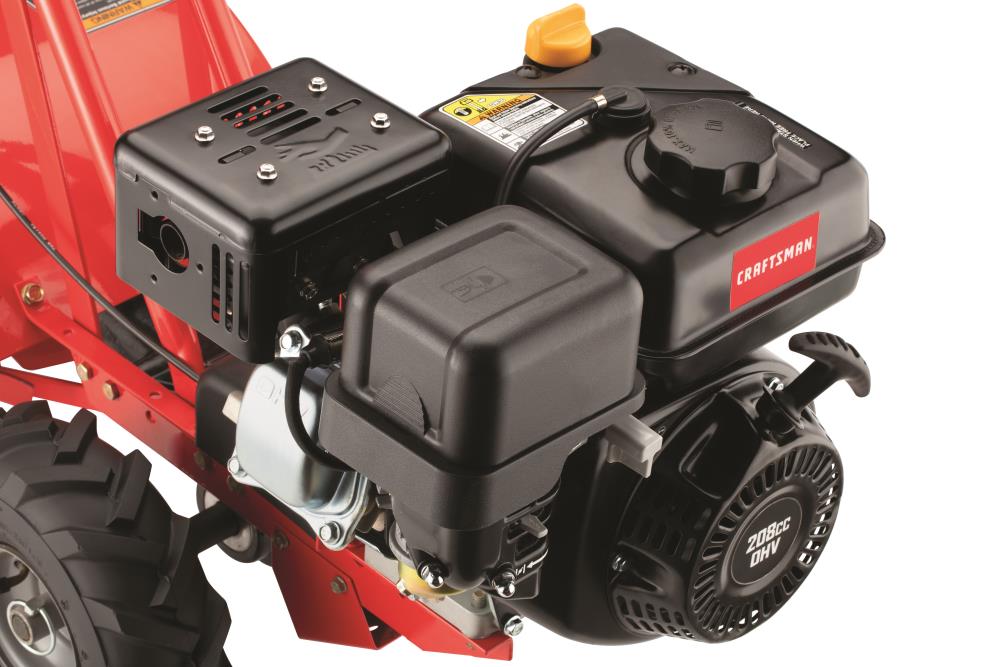 CRAFTSMAN 208cc 14in RearTine CounterRotating Tiller CARB at