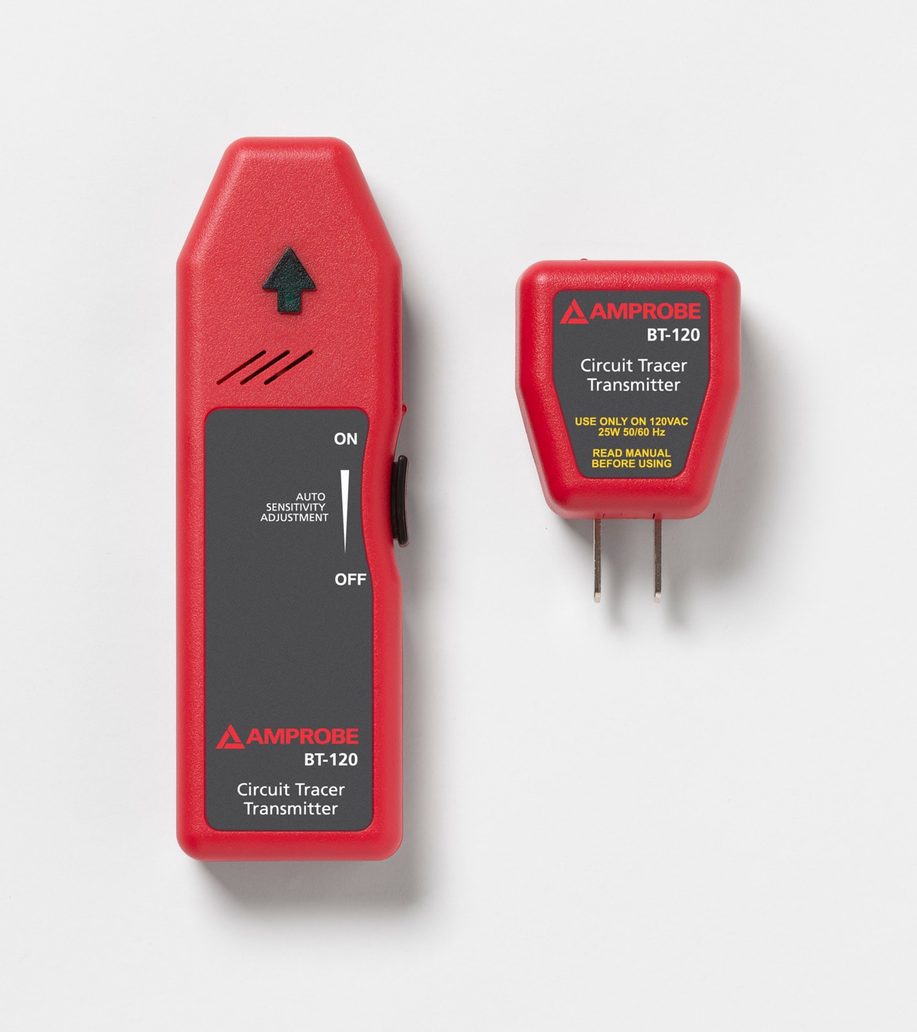 Analog Circuit Tester Specialty Meter 120-Volt in Red | - Amprobe BT-120