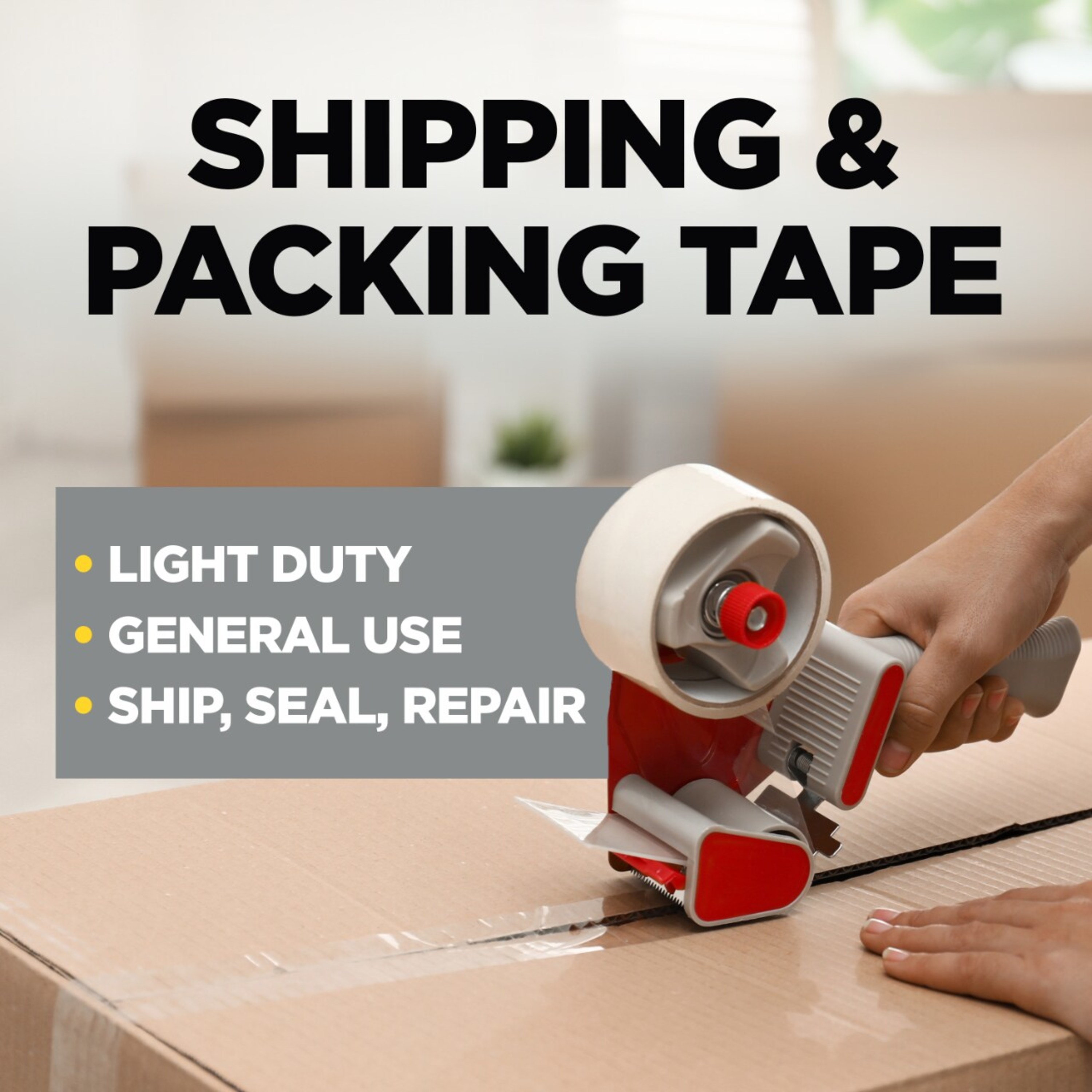 Scotch 3350-6-CC Packaging-Tape - View #2