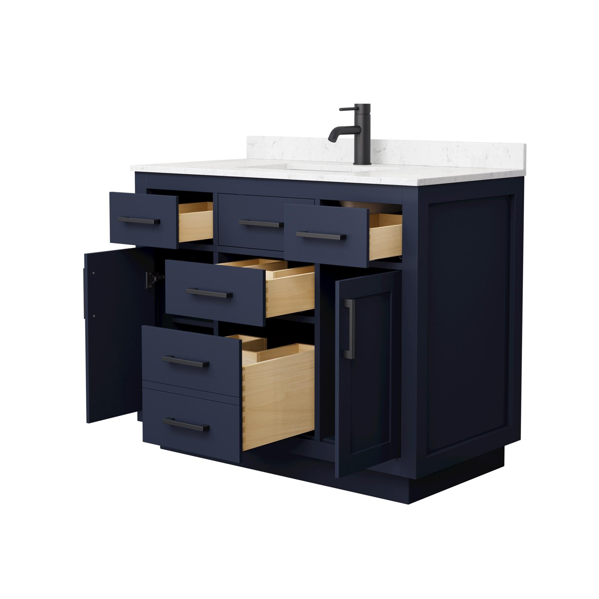 Wyndham Collection WCG262642SBBCCUNSMXX Bath-Vanity-Combo - View #2