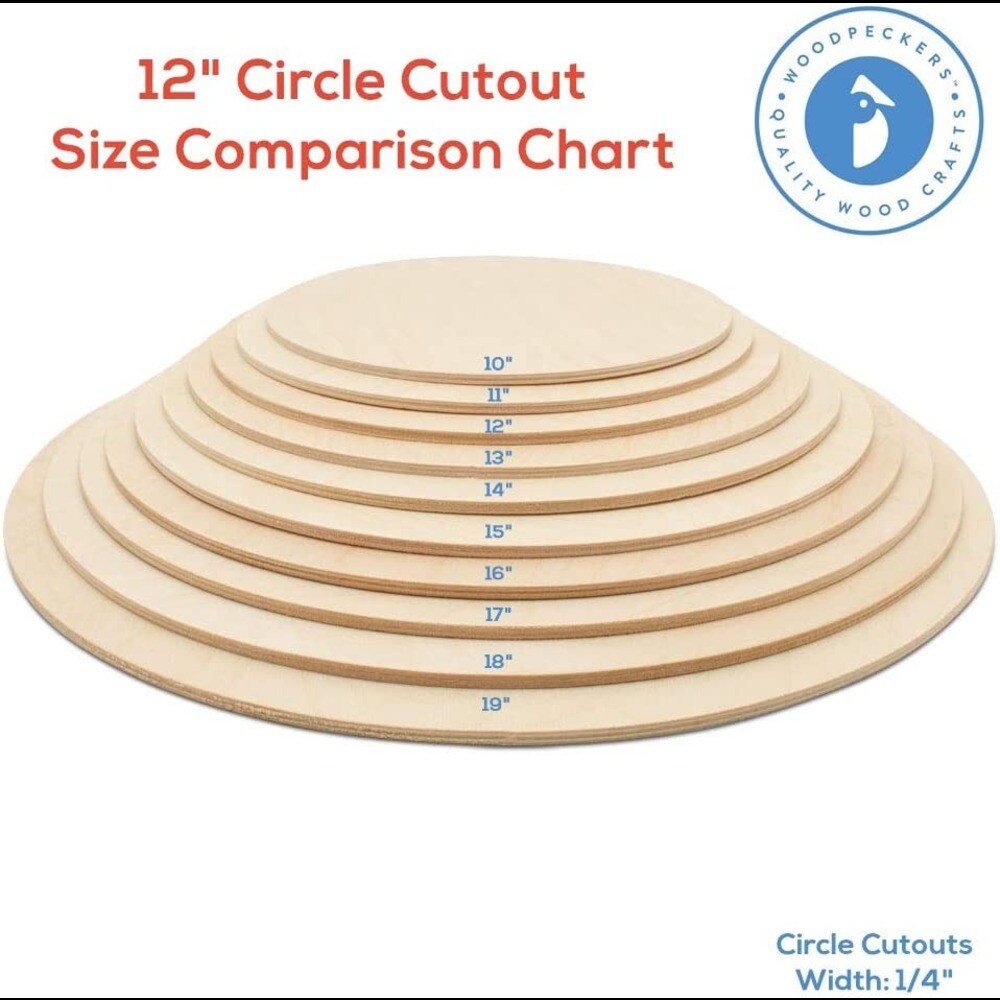Woodpeckers Crafts MF-CIR-12-14-P5 Craft-Supplies - View #3