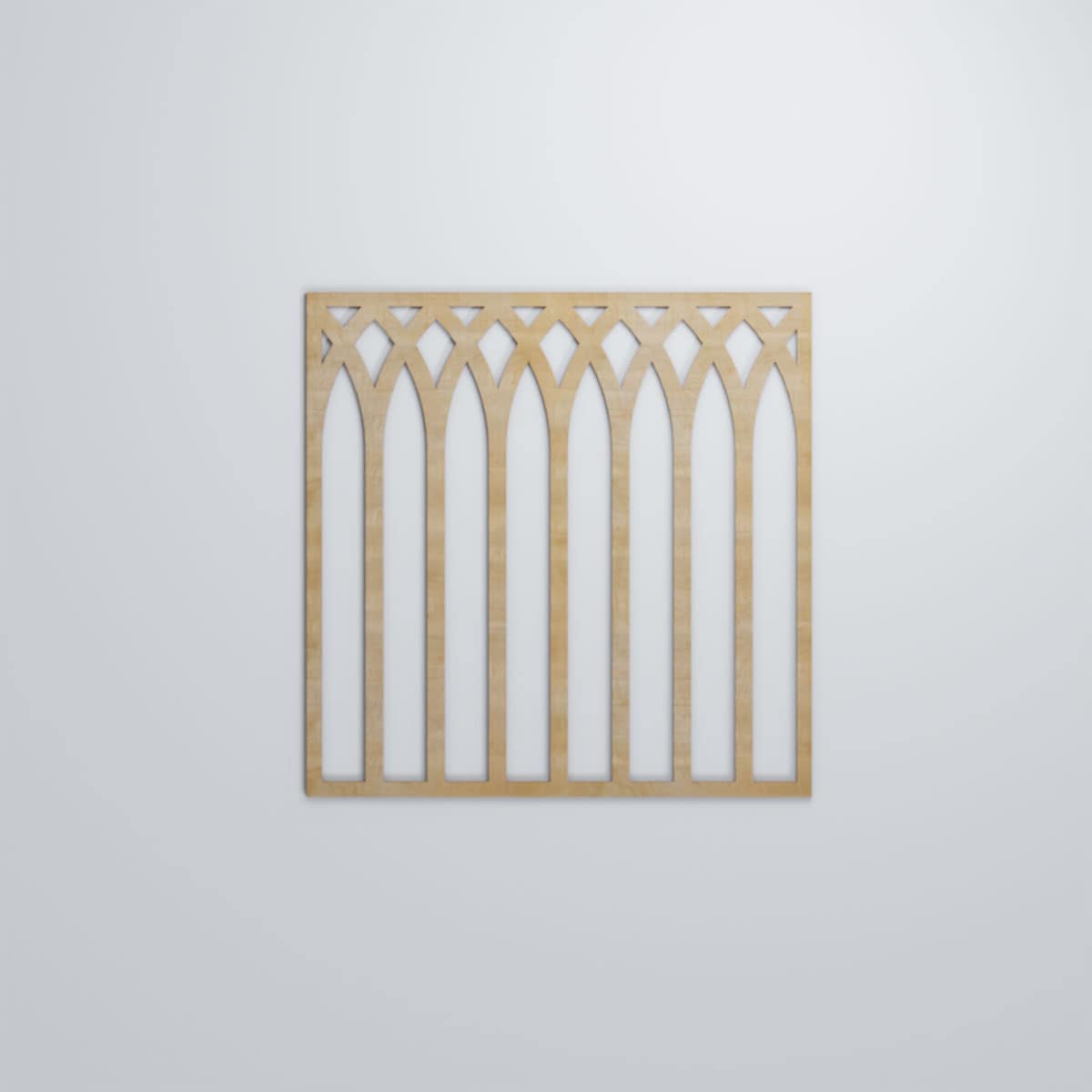 Ekena Millwork WALW24X24X0250CRPBI Wall-Panels - View #2